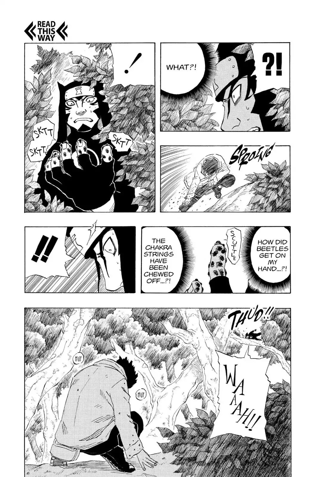 Naruto Chapter 126 page 17 - Chapter 126: Off Guard...!!