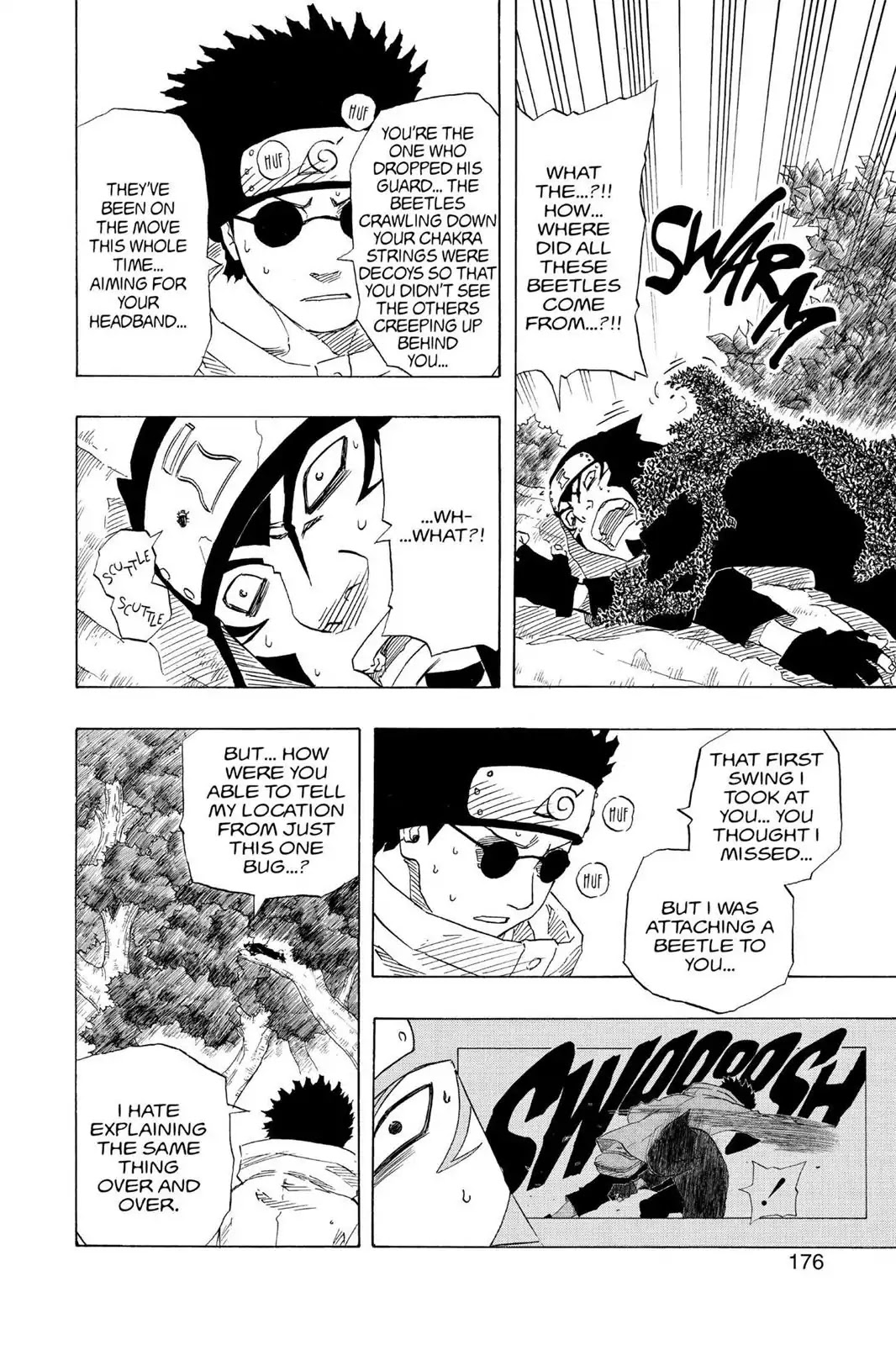 Naruto Chapter 126 page 18 - Chapter 126: Off Guard...!!