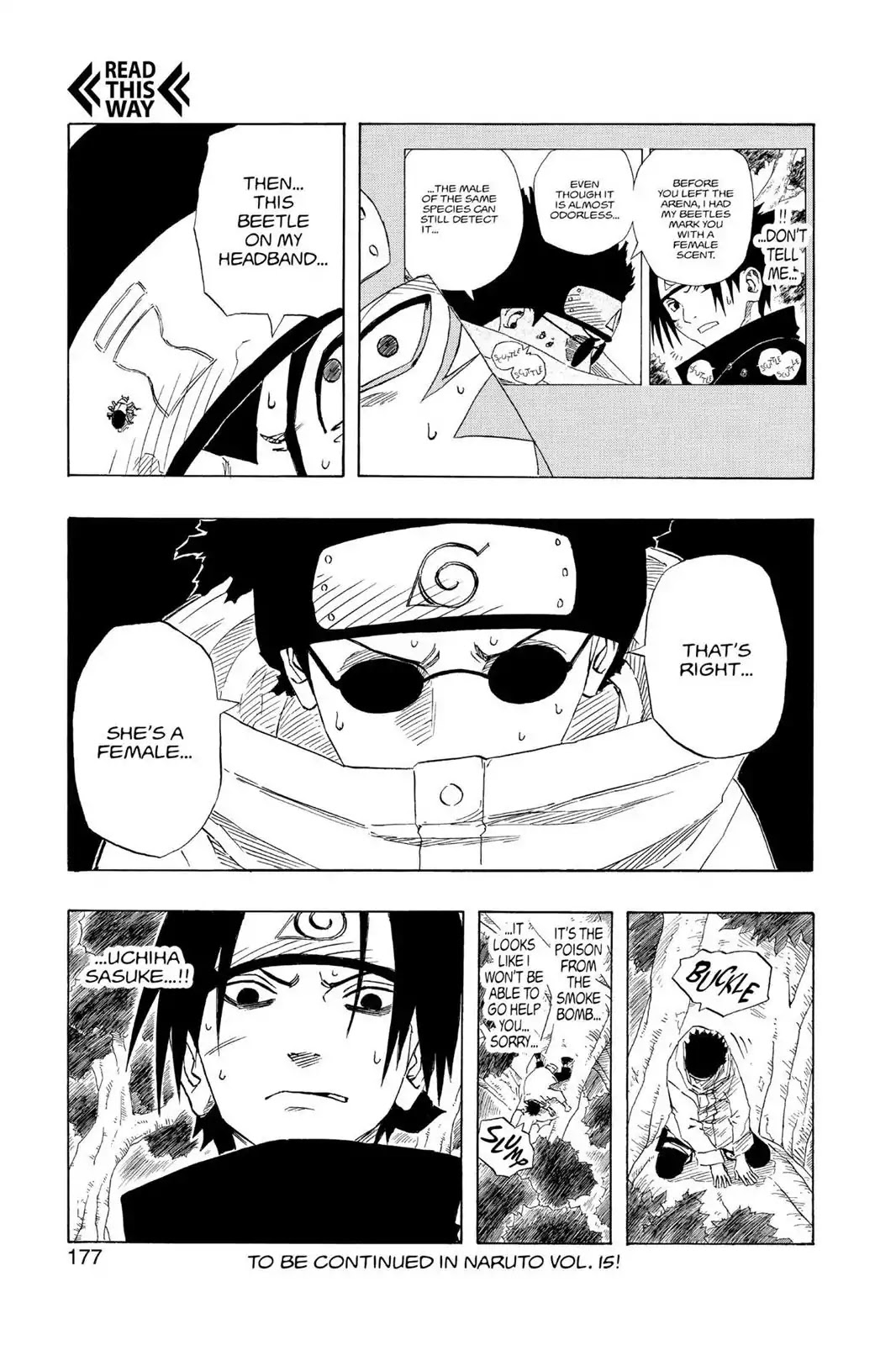 Naruto Chapter 126 page 19 - Chapter 126: Off Guard...!!