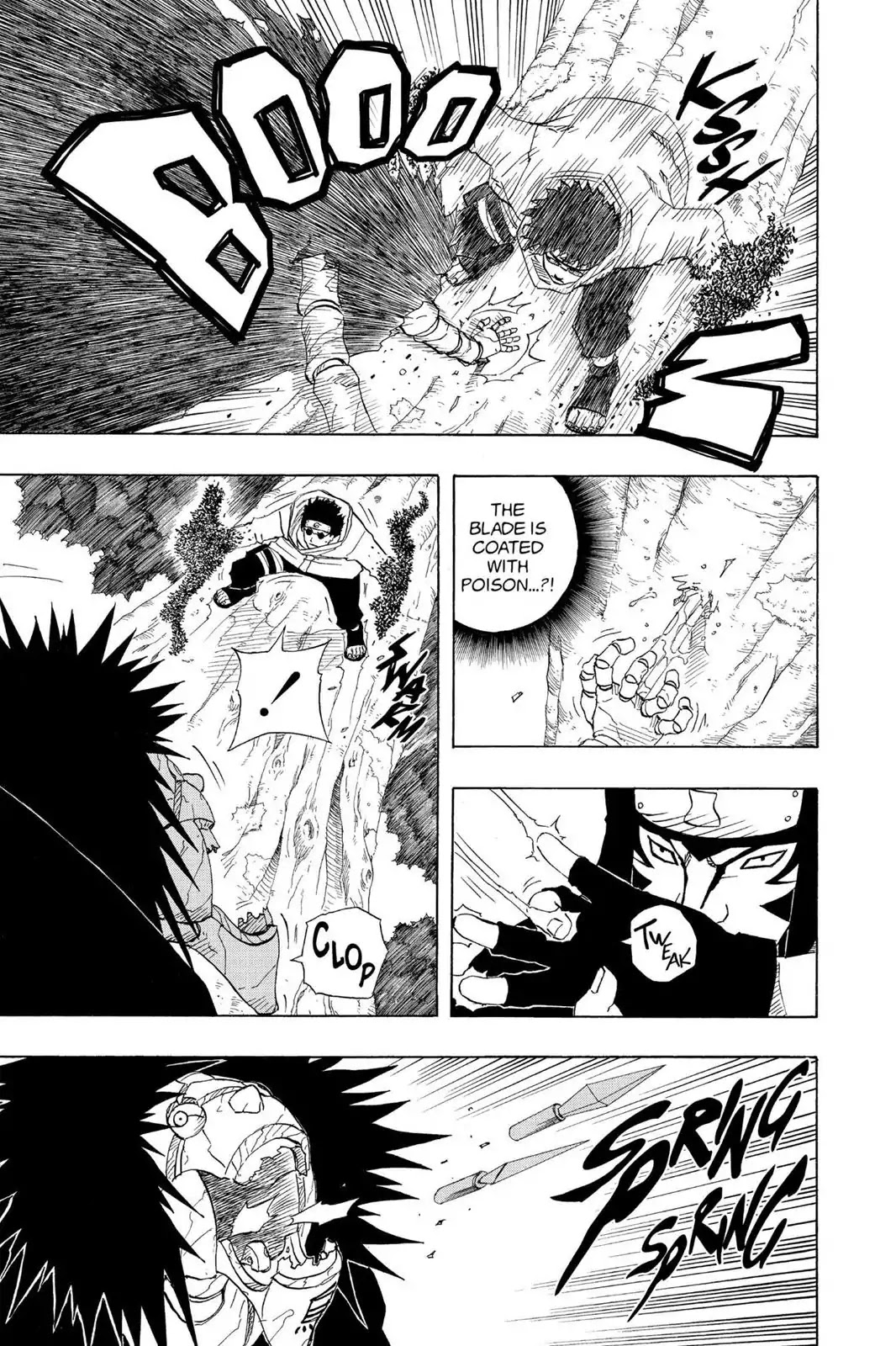 Naruto Chapter 126 page 3 - Chapter 126: Off Guard...!!