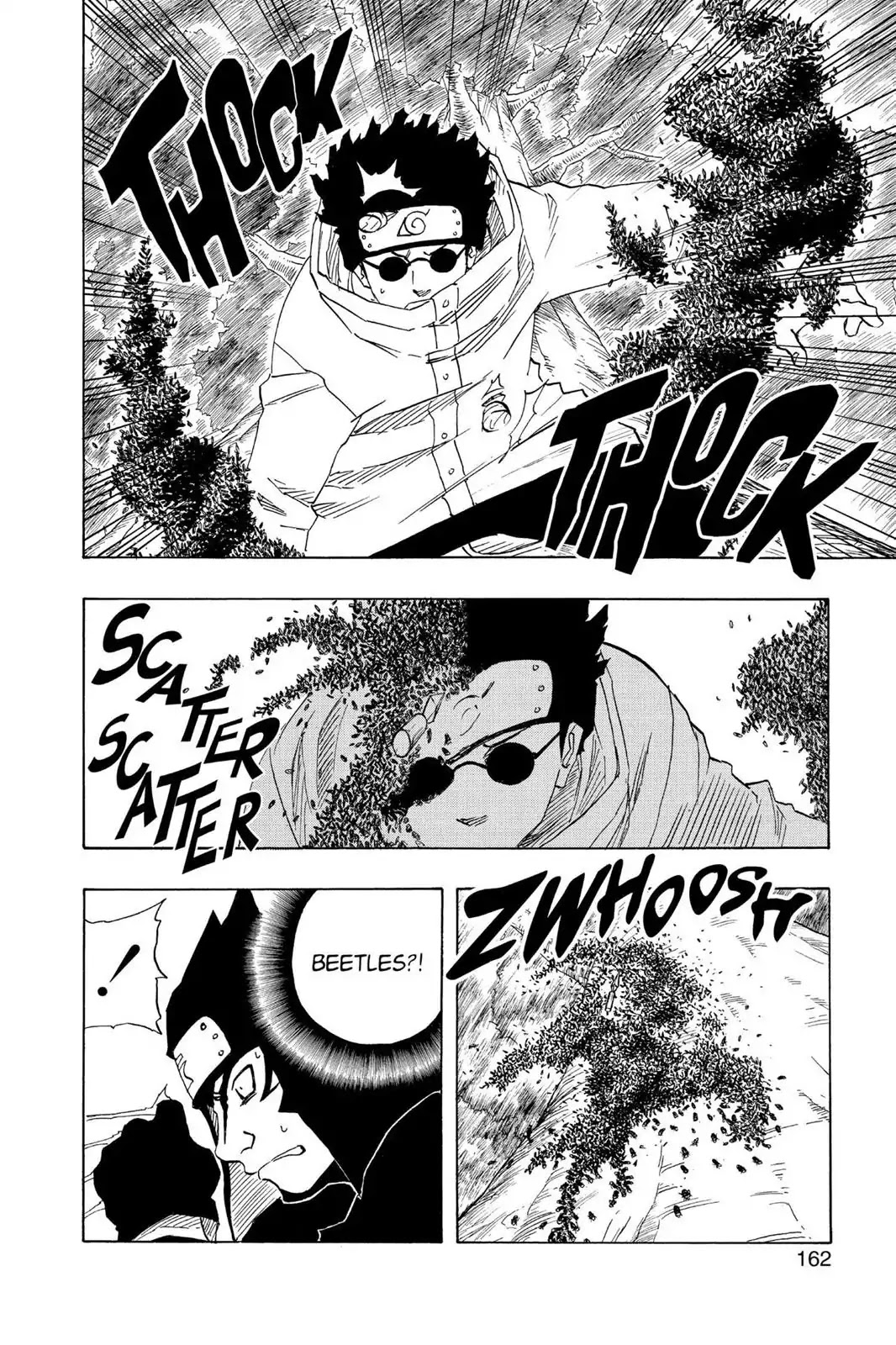 Naruto Chapter 126 page 4 - Chapter 126: Off Guard...!!