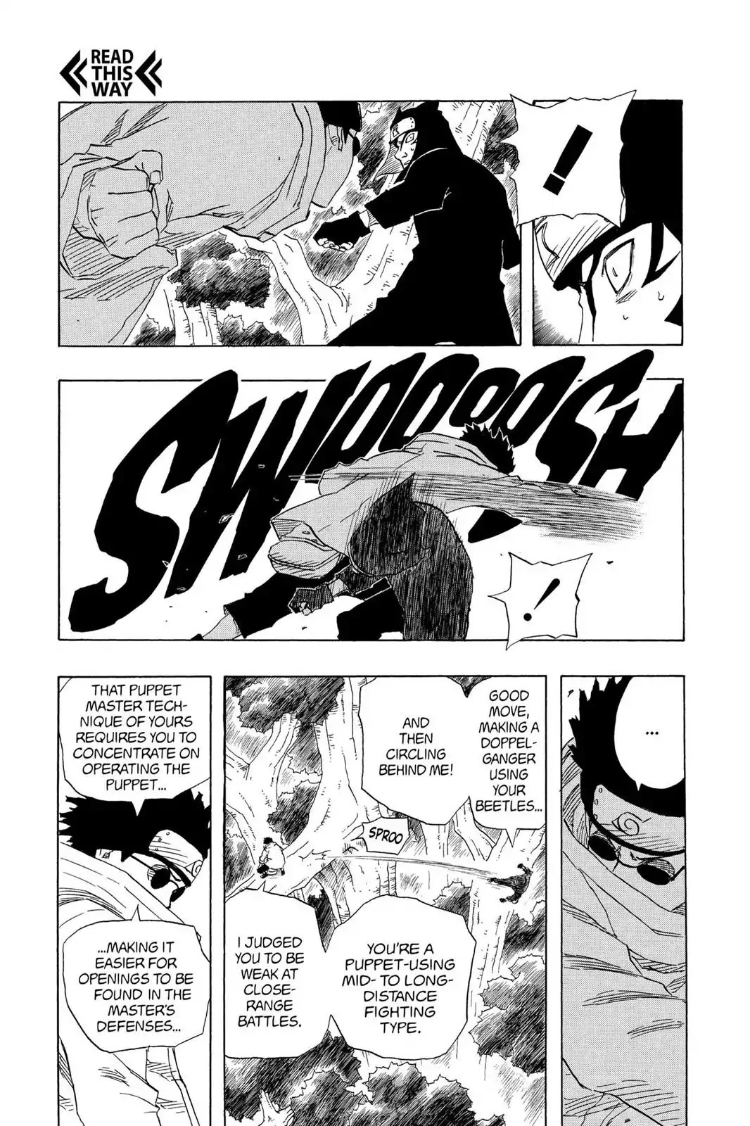 Naruto Chapter 126 page 5 - Chapter 126: Off Guard...!!