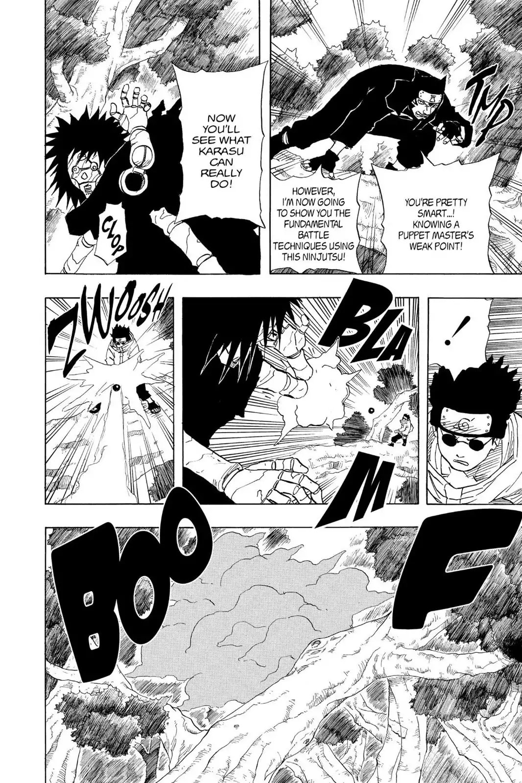 Naruto Chapter 126 page 6 - Chapter 126: Off Guard...!!