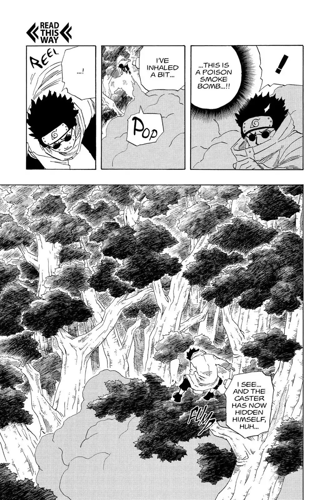 Naruto Chapter 126 page 7 - Chapter 126: Off Guard...!!