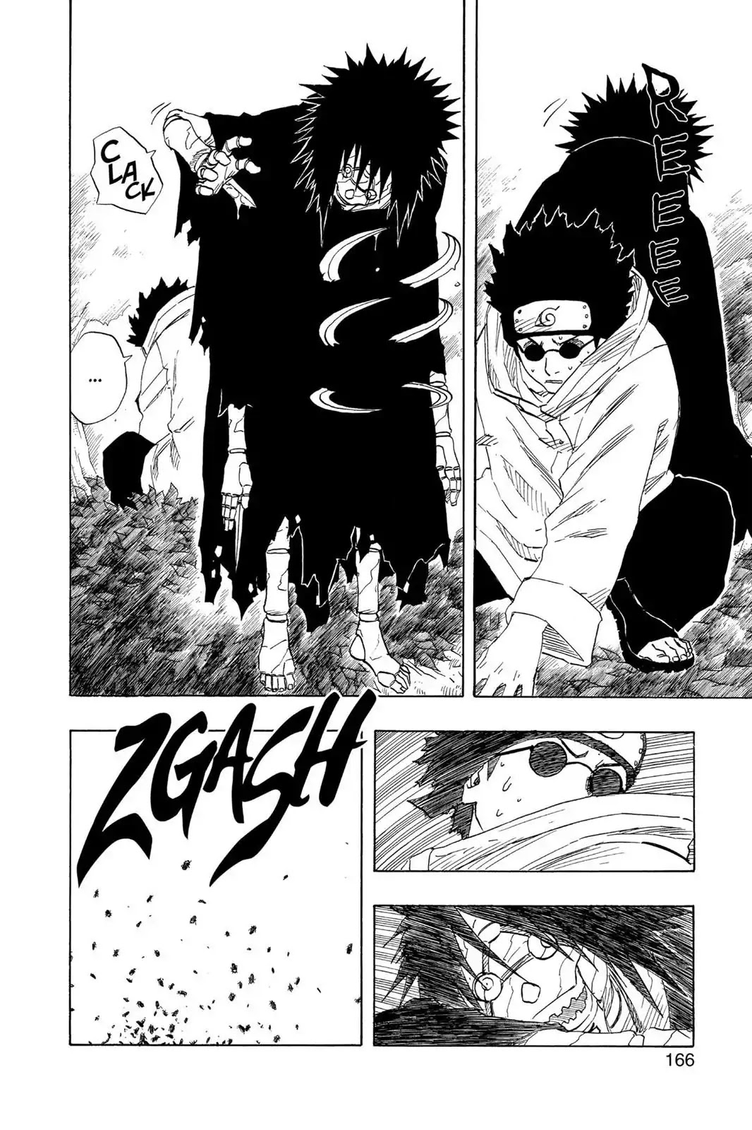 Naruto Chapter 126 page 8 - Chapter 126: Off Guard...!!