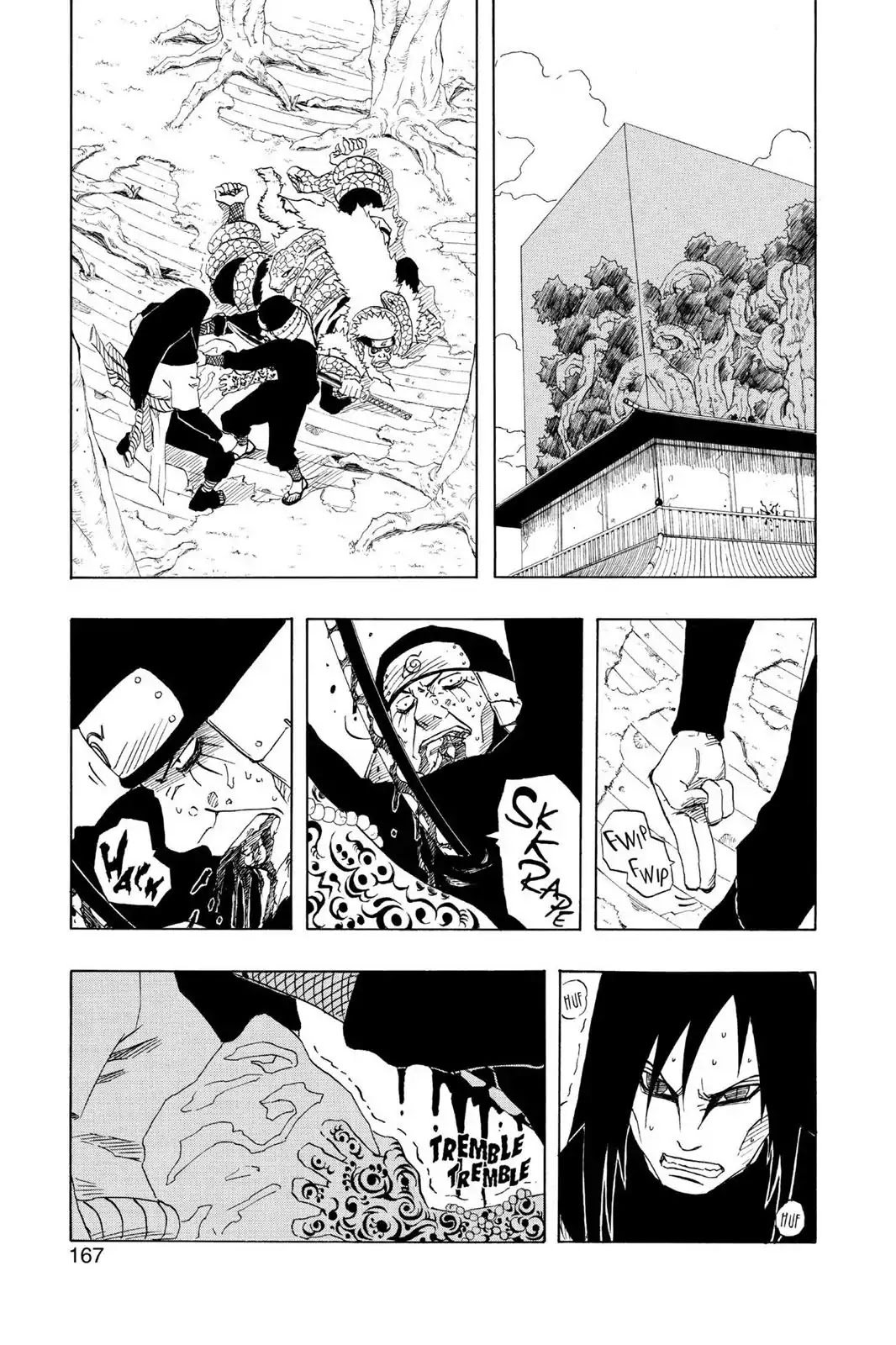Naruto Chapter 126 page 9 - Chapter 126: Off Guard...!!