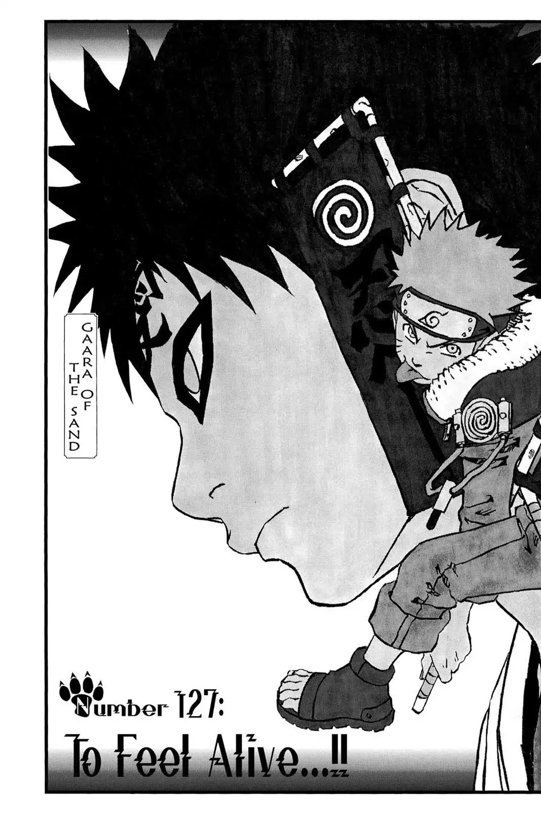 Naruto Chapter 127 page 10 - Chapter 127: To Feel Alive...!!