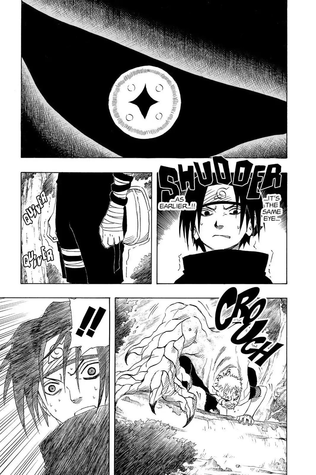 Naruto Chapter 127 page 12 - Chapter 127: To Feel Alive...!!