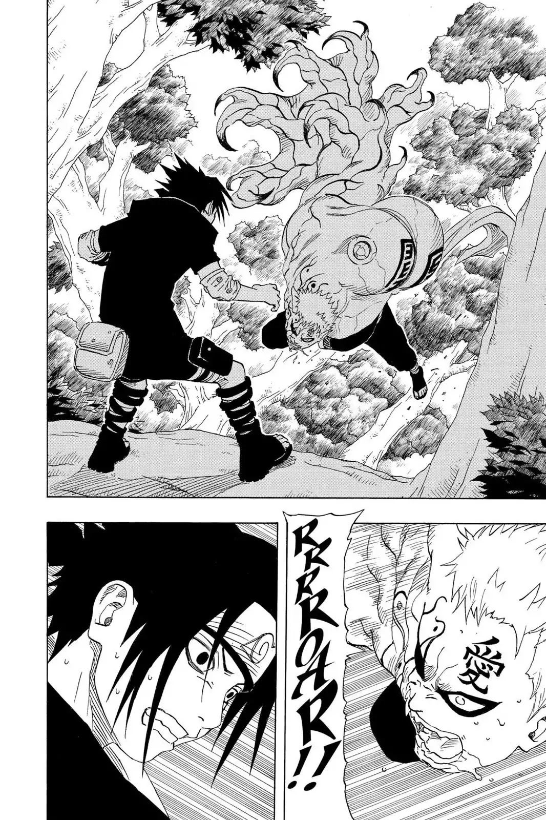 Naruto Chapter 127 page 13 - Chapter 127: To Feel Alive...!!