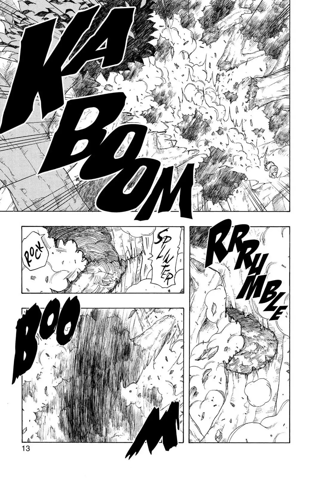 Naruto Chapter 127 page 14 - Chapter 127: To Feel Alive...!!