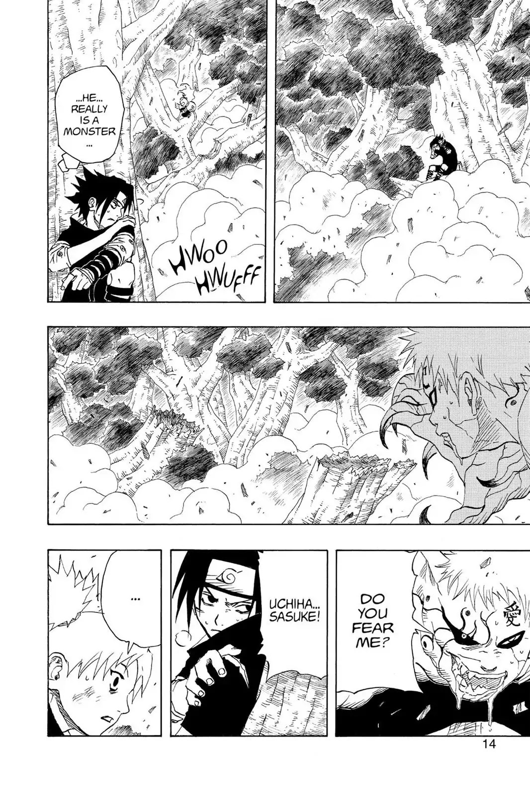 Naruto Chapter 127 page 15 - Chapter 127: To Feel Alive...!!
