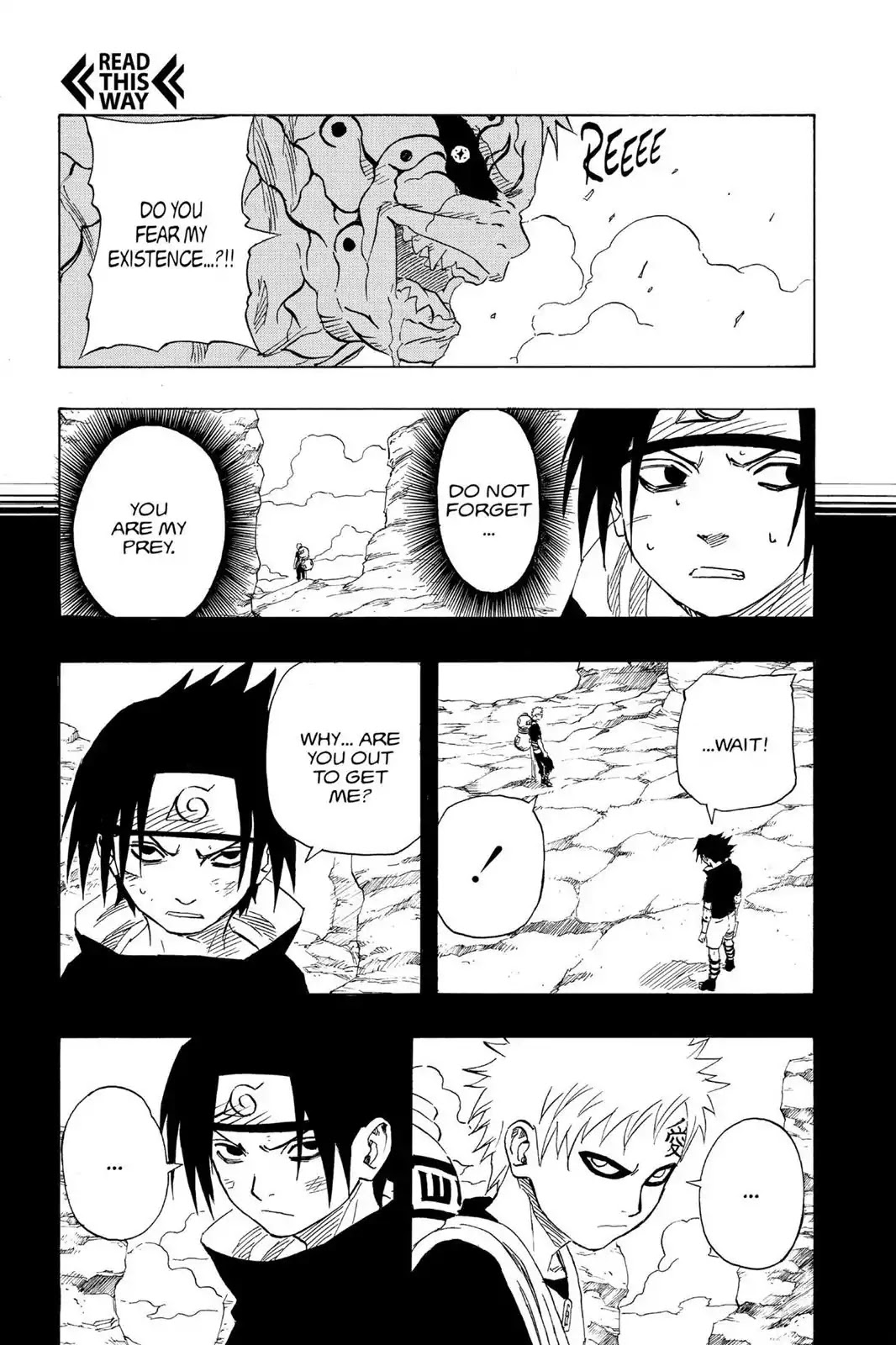 Naruto Chapter 127 page 16 - Chapter 127: To Feel Alive...!!