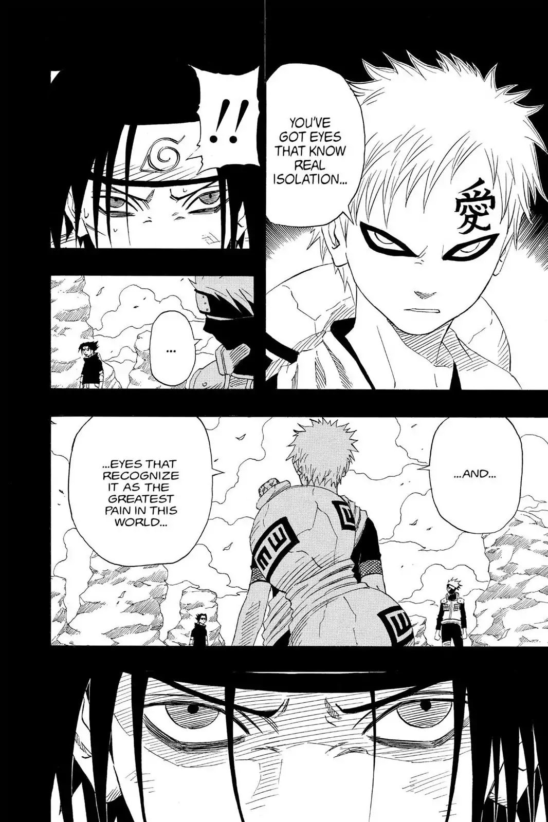 Naruto Chapter 127 page 17 - Chapter 127: To Feel Alive...!!