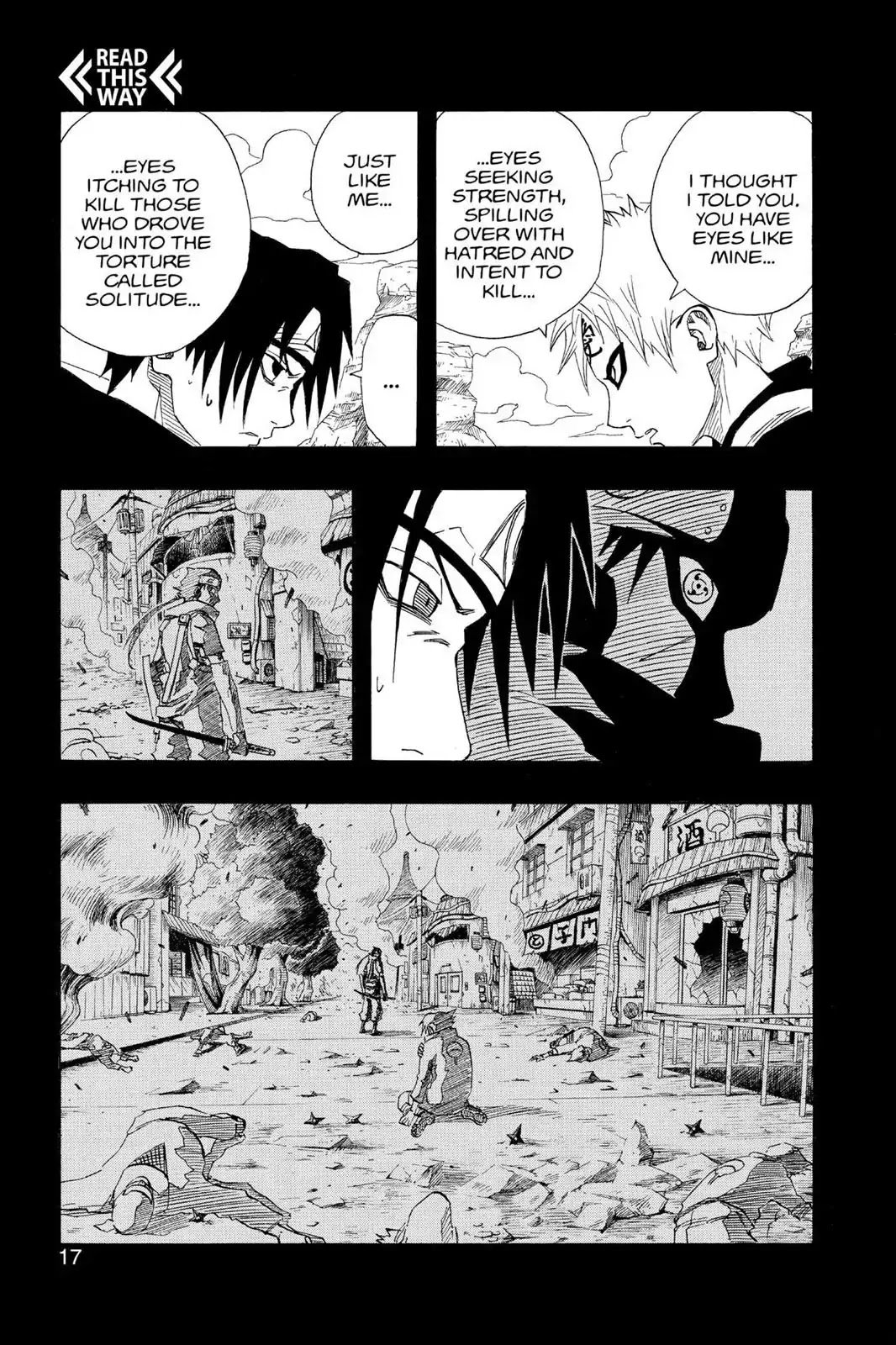 Naruto Chapter 127 page 18 - Chapter 127: To Feel Alive...!!