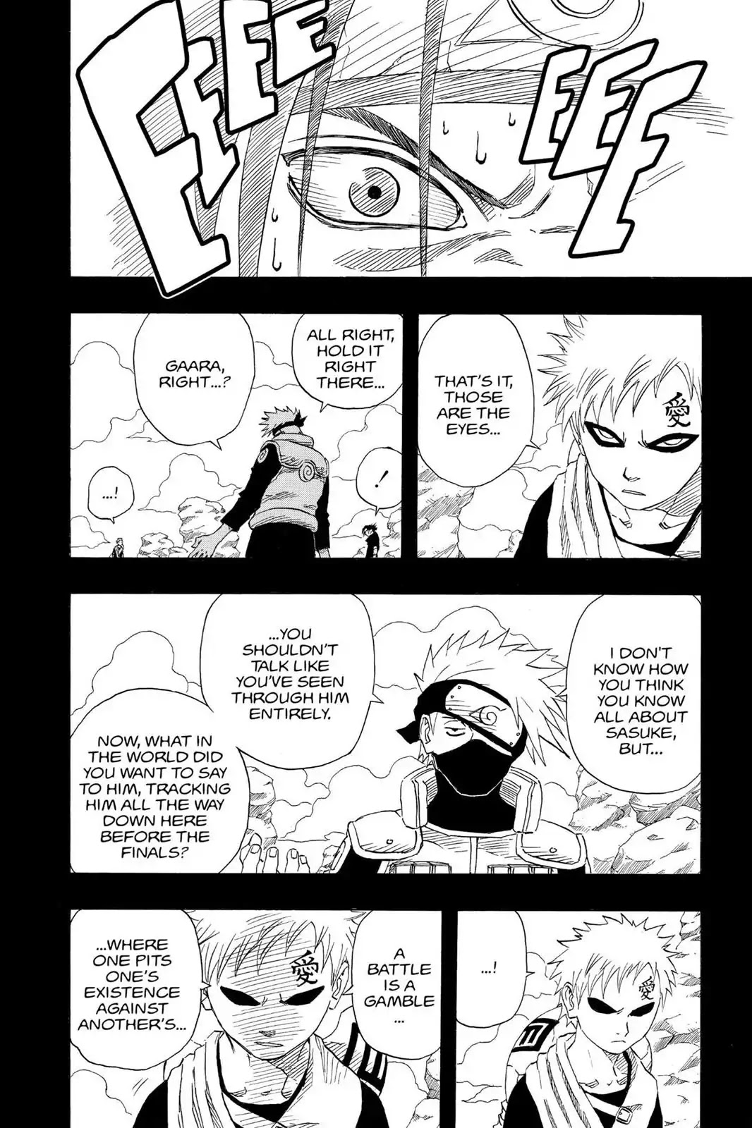 Naruto Chapter 127 page 19 - Chapter 127: To Feel Alive...!!