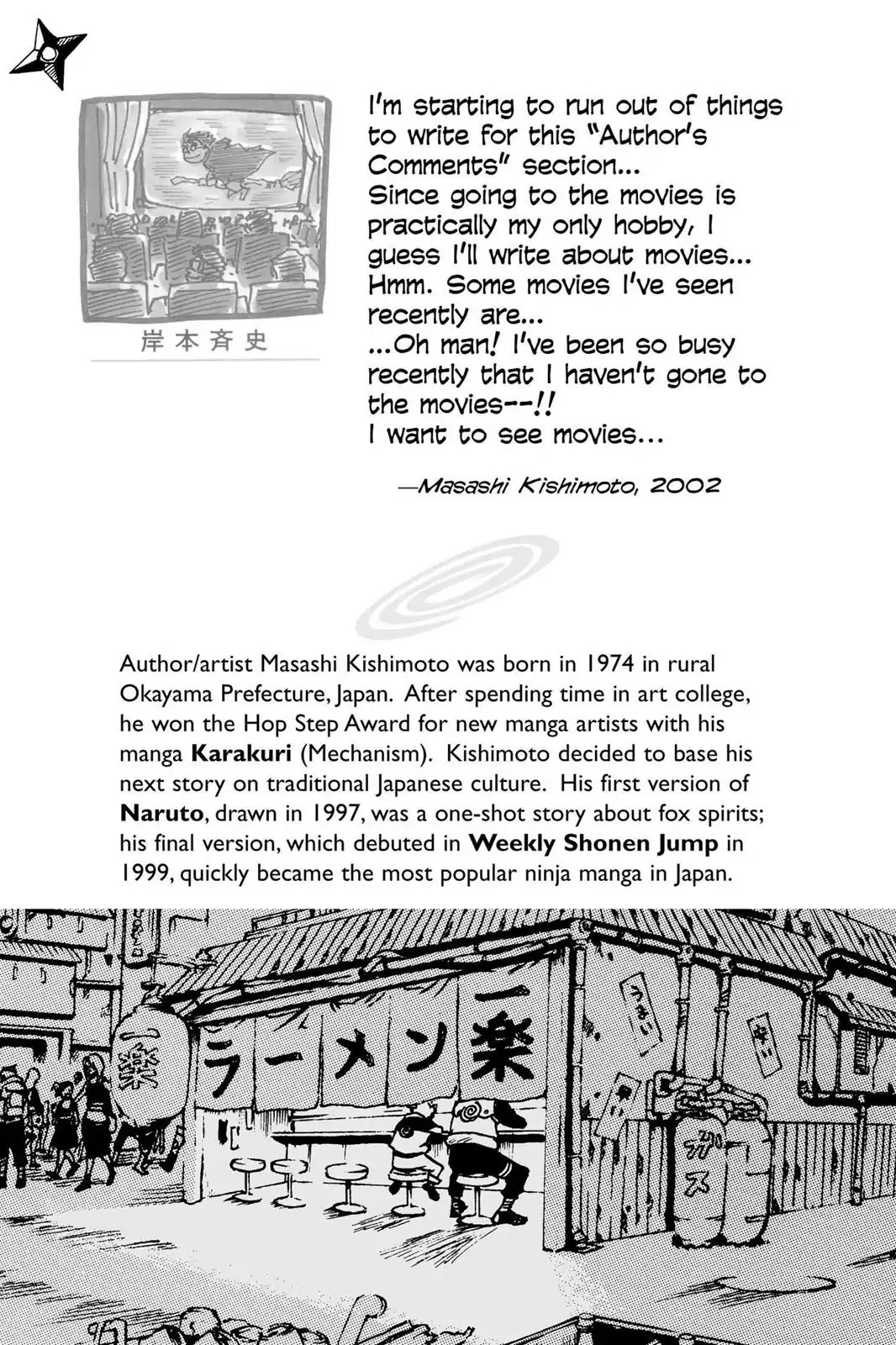 Naruto Chapter 127 page 2 - Chapter 127: To Feel Alive...!!