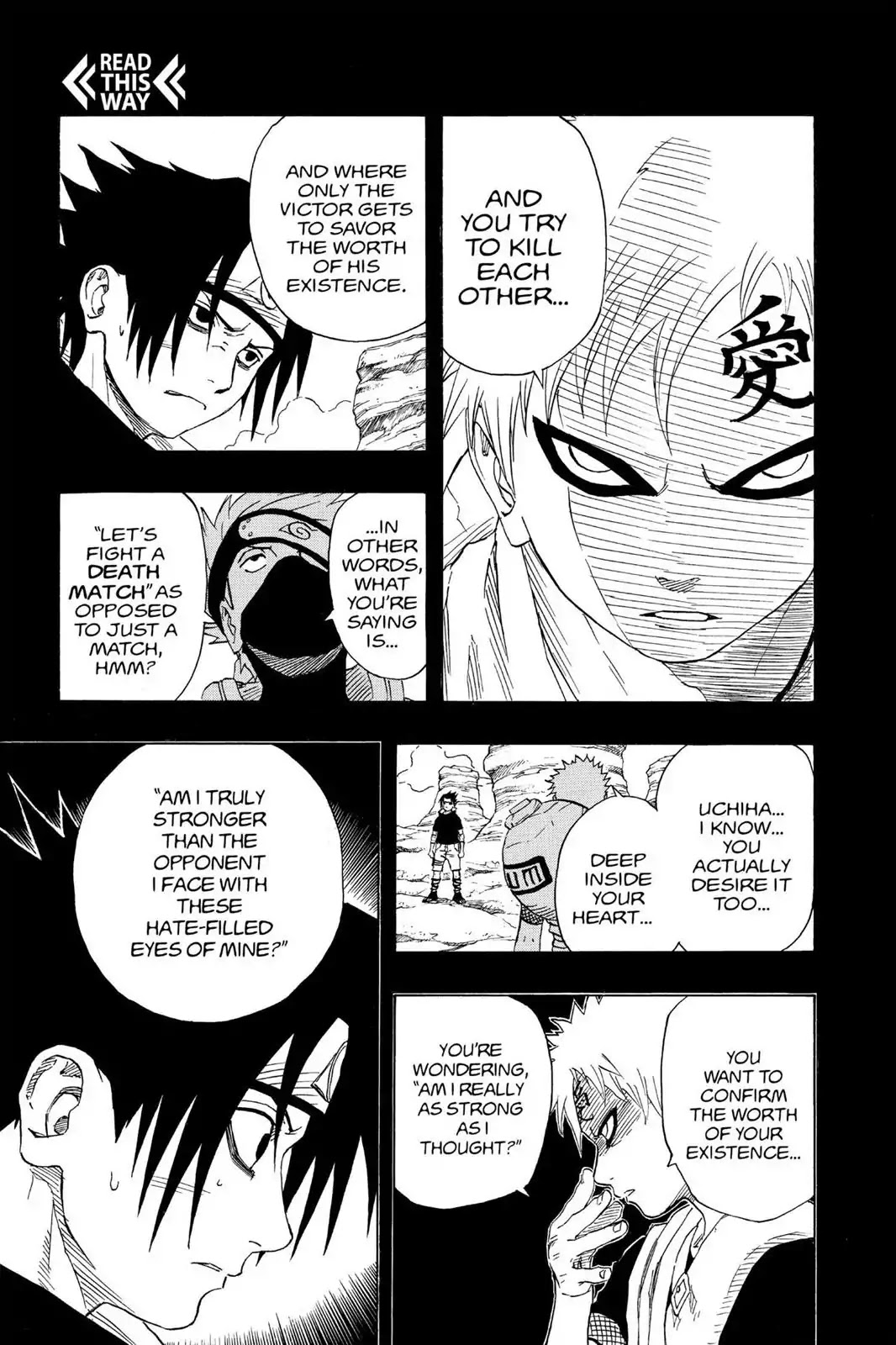 Naruto Chapter 127 page 20 - Chapter 127: To Feel Alive...!!