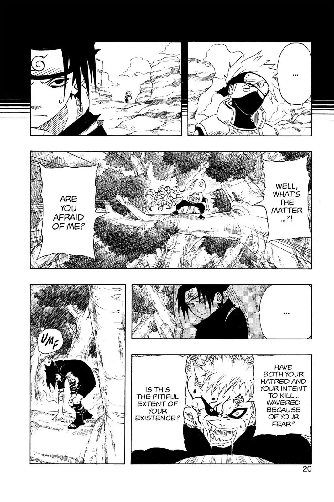 Naruto Chapter 127 page 21 - Chapter 127: To Feel Alive...!!