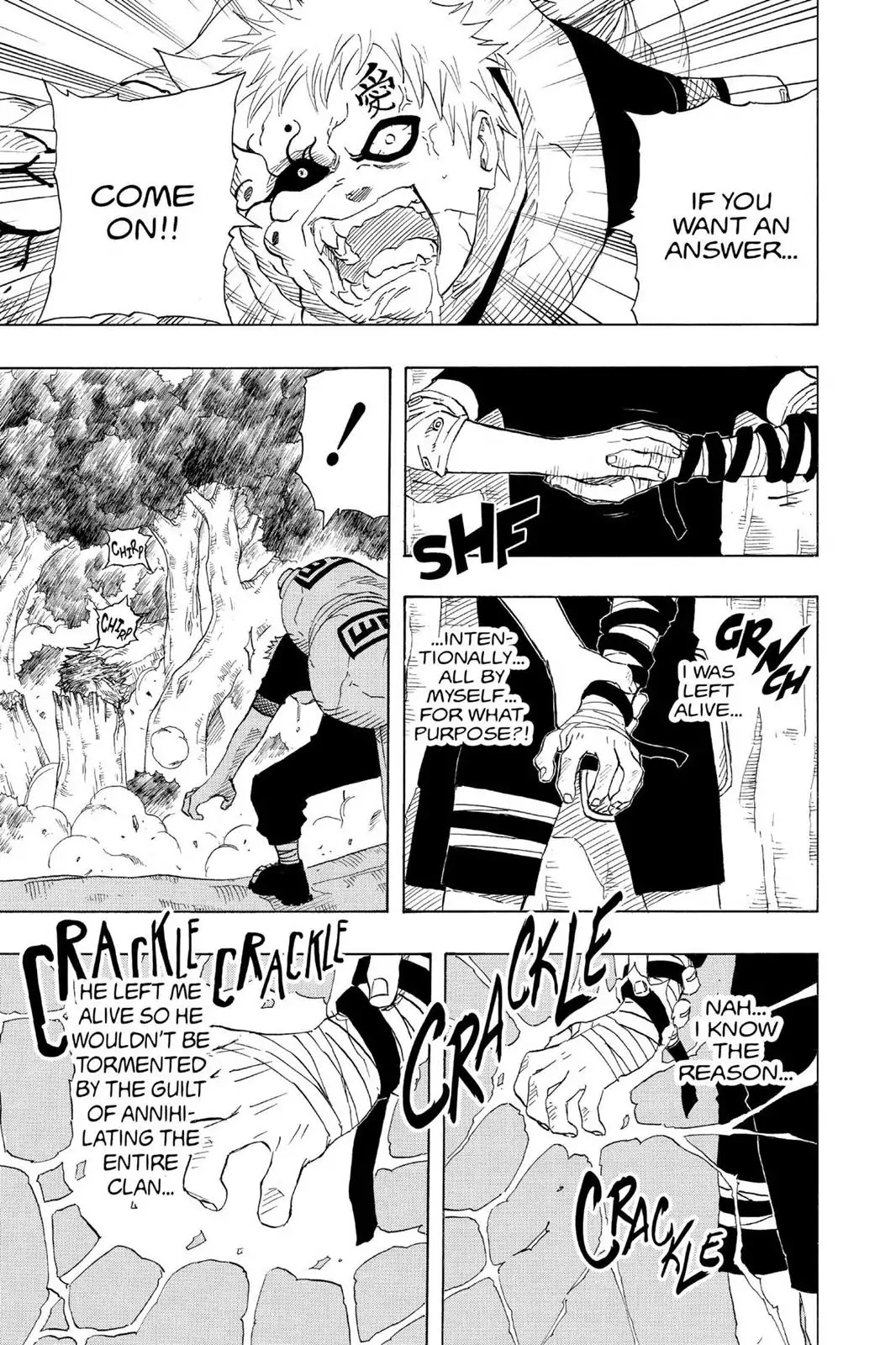 Naruto Chapter 127 page 22 - Chapter 127: To Feel Alive...!!