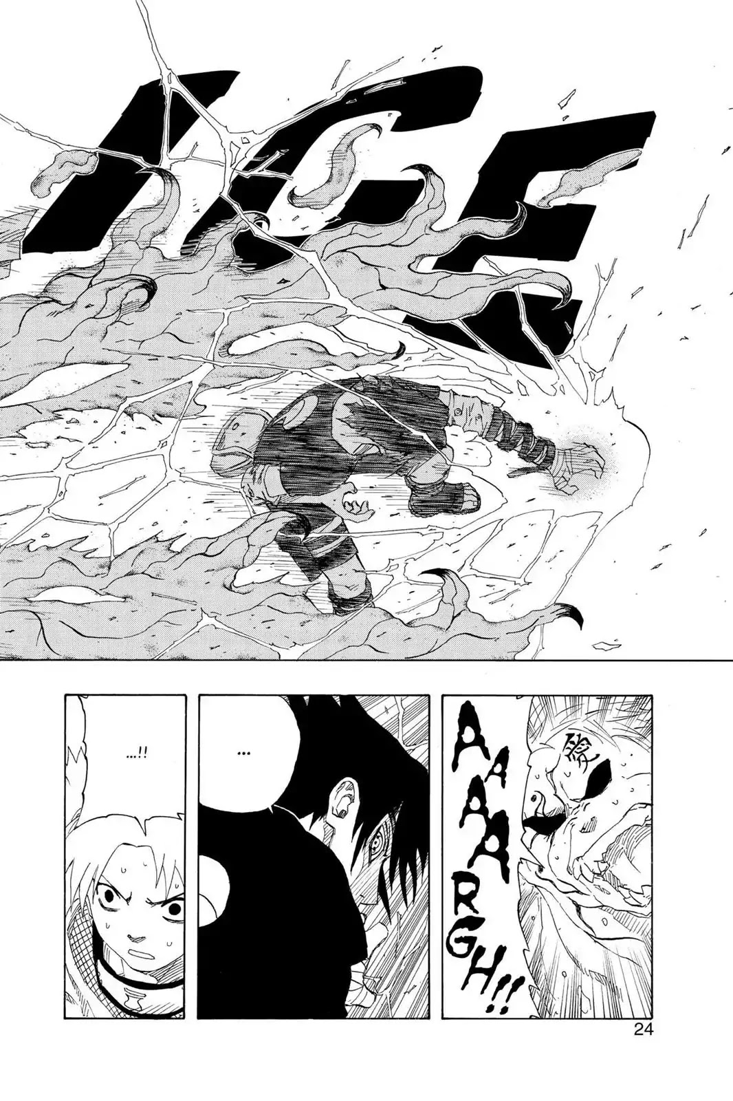 Naruto Chapter 127 page 25 - Chapter 127: To Feel Alive...!!