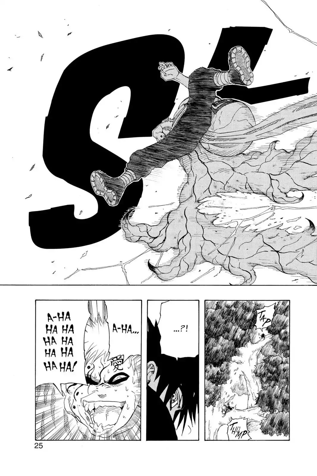 Naruto Chapter 127 page 26 - Chapter 127: To Feel Alive...!!