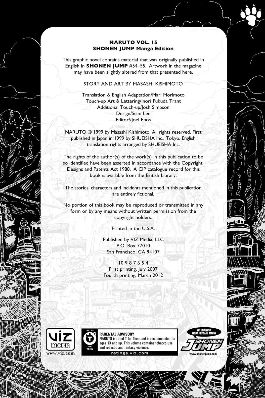 Naruto Chapter 127 page 3 - Chapter 127: To Feel Alive...!!