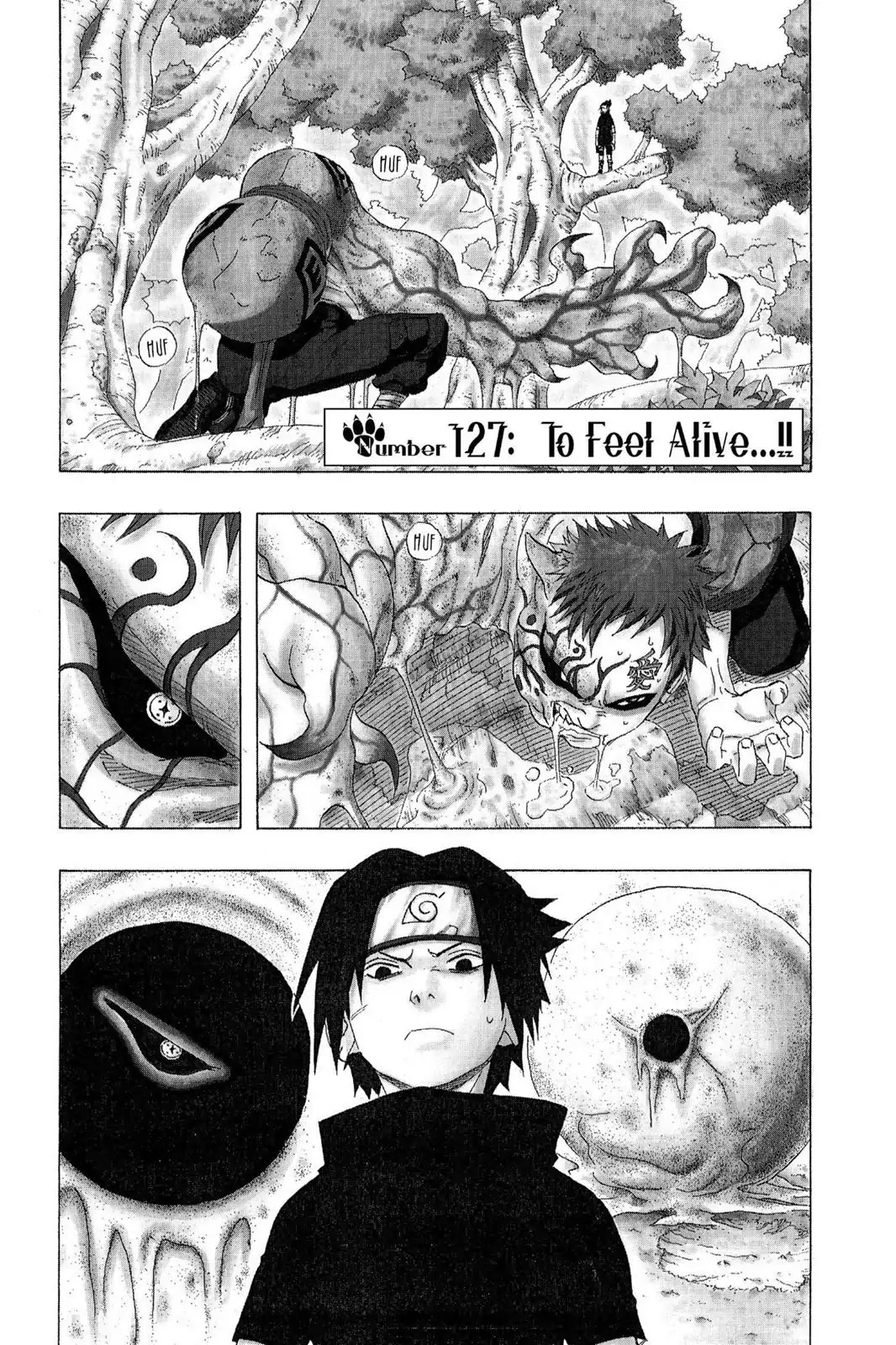 Naruto Chapter 127 page 8 - Chapter 127: To Feel Alive...!!