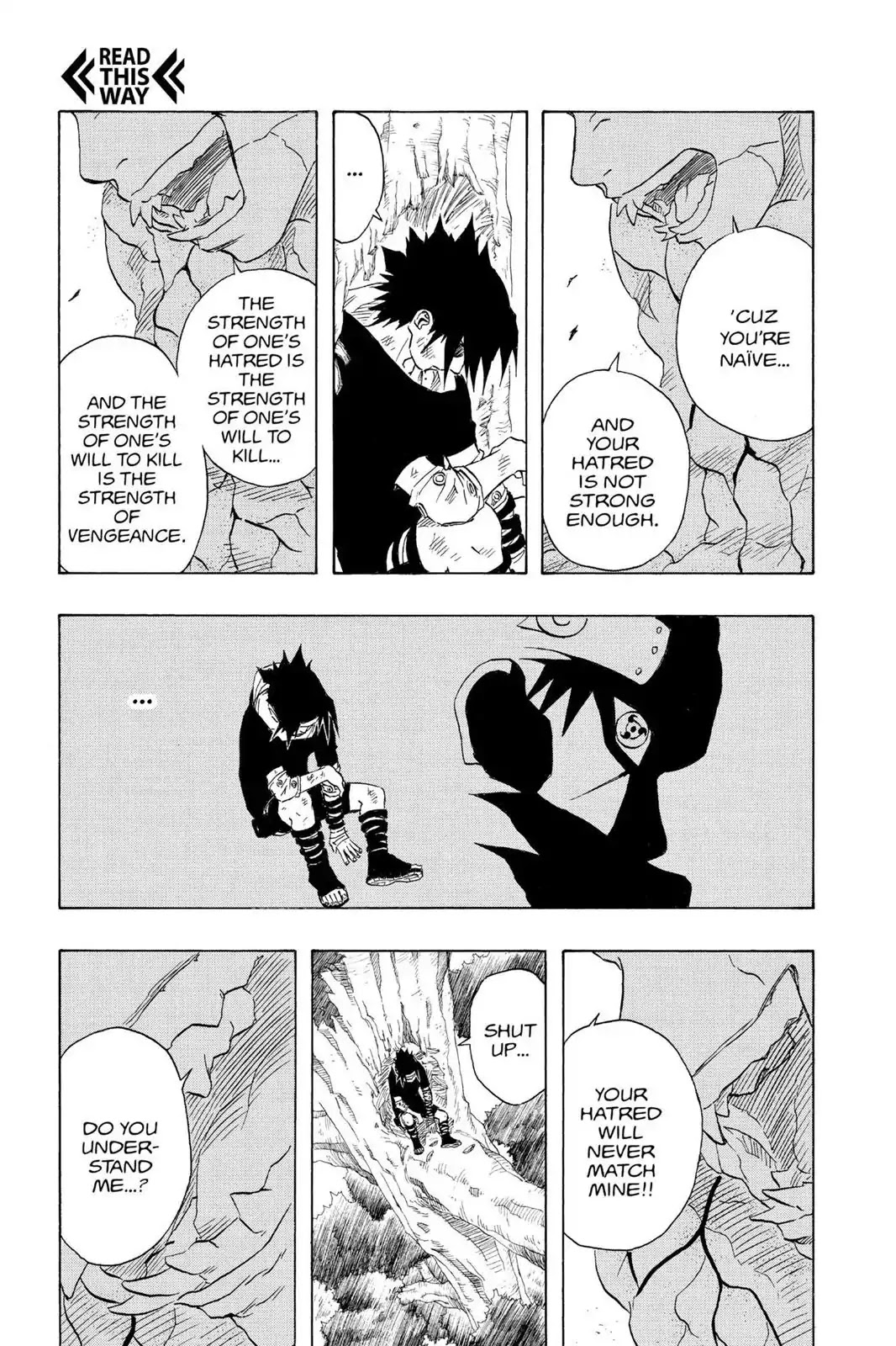Naruto Chapter 128 page 13 - Chapter 128: Exceeding One's Limits...!!