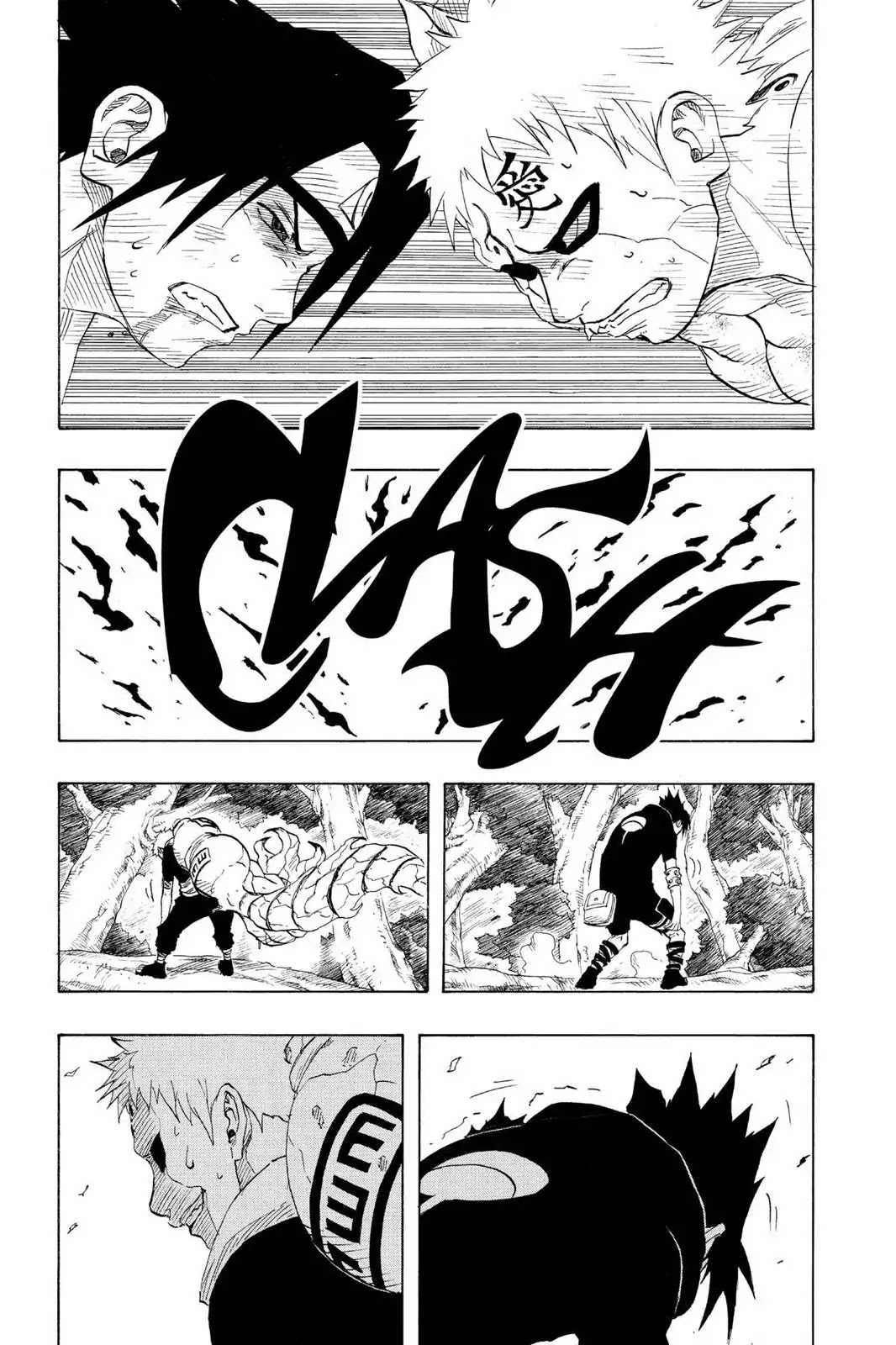 Naruto Chapter 128 page 15 - Chapter 128: Exceeding One's Limits...!!