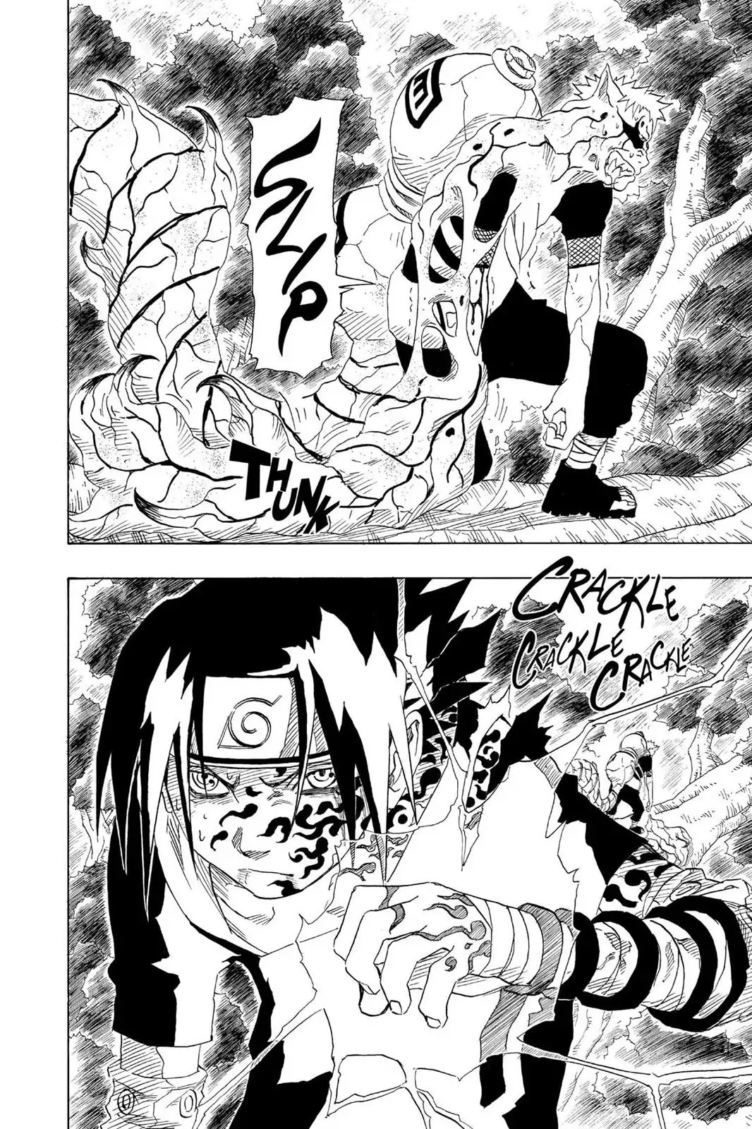 Naruto Chapter 128 page 16 - Chapter 128: Exceeding One's Limits...!!