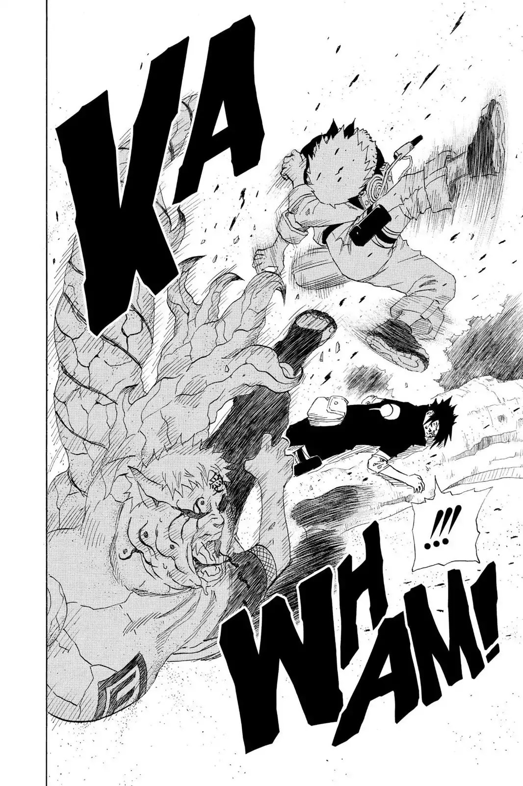 Naruto Chapter 128 page 18 - Chapter 128: Exceeding One's Limits...!!