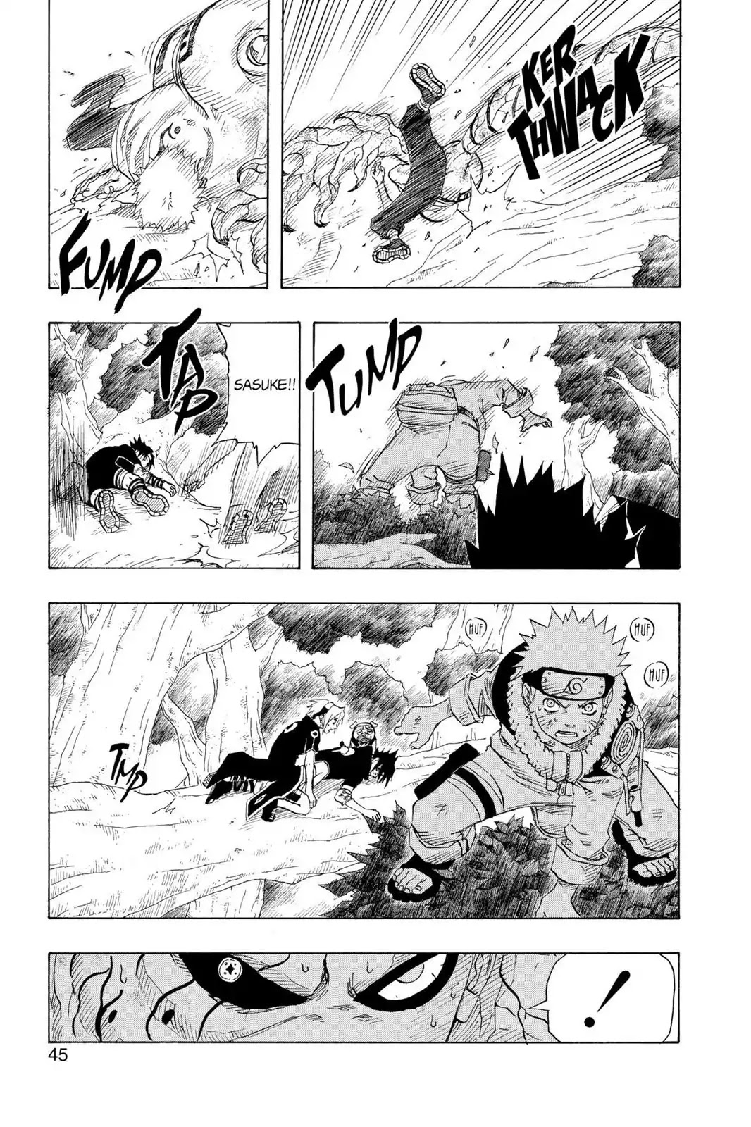 Naruto Chapter 128 page 19 - Chapter 128: Exceeding One's Limits...!!