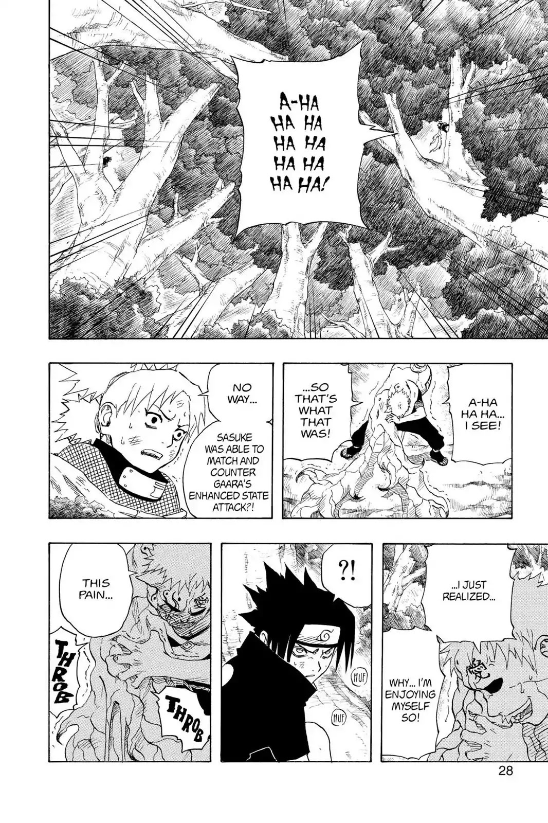 Naruto Chapter 128 page 2 - Chapter 128: Exceeding One's Limits...!!
