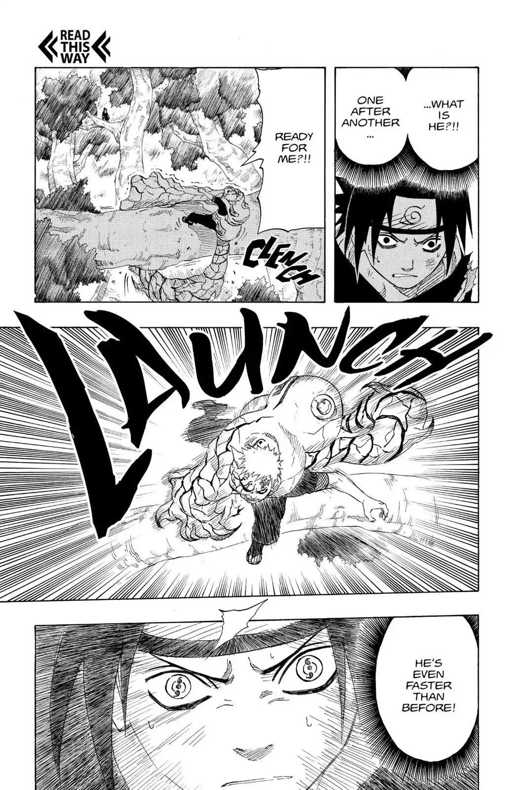 Naruto Chapter 128 page 5 - Chapter 128: Exceeding One's Limits...!!
