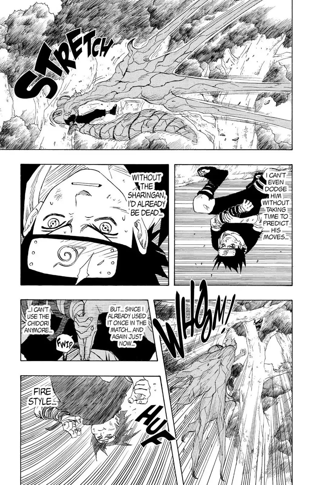 Naruto Chapter 128 page 7 - Chapter 128: Exceeding One's Limits...!!