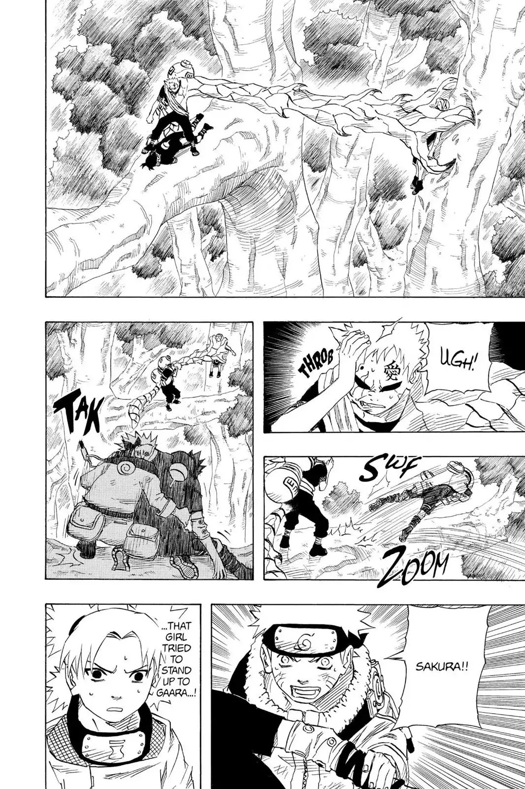 Naruto Chapter 129 page 10 - Chapter 129: To Hurt...!!