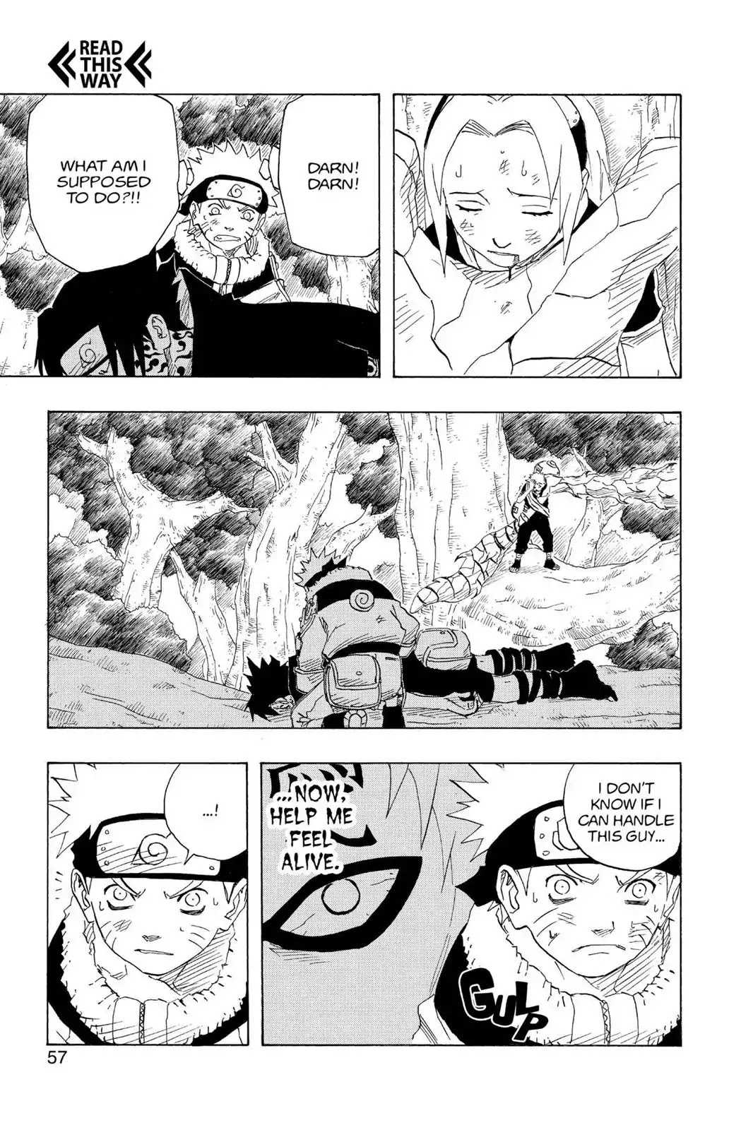 Naruto Chapter 129 page 11 - Chapter 129: To Hurt...!!
