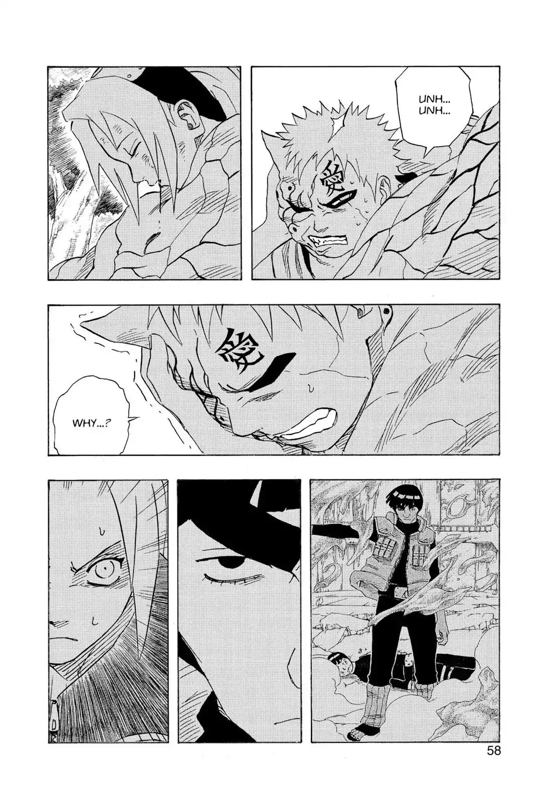 Naruto Chapter 129 page 12 - Chapter 129: To Hurt...!!