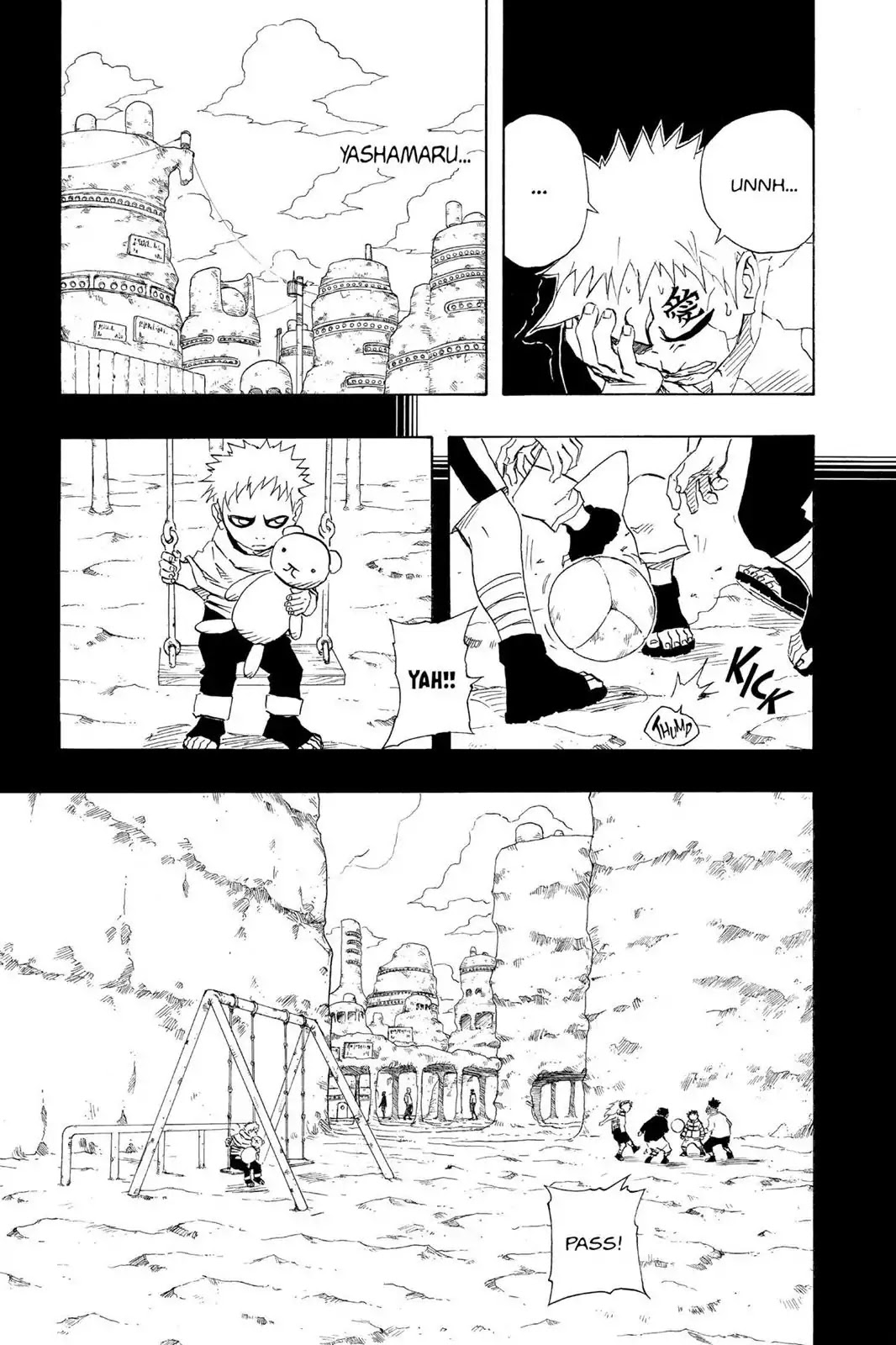 Naruto Chapter 129 page 13 - Chapter 129: To Hurt...!!