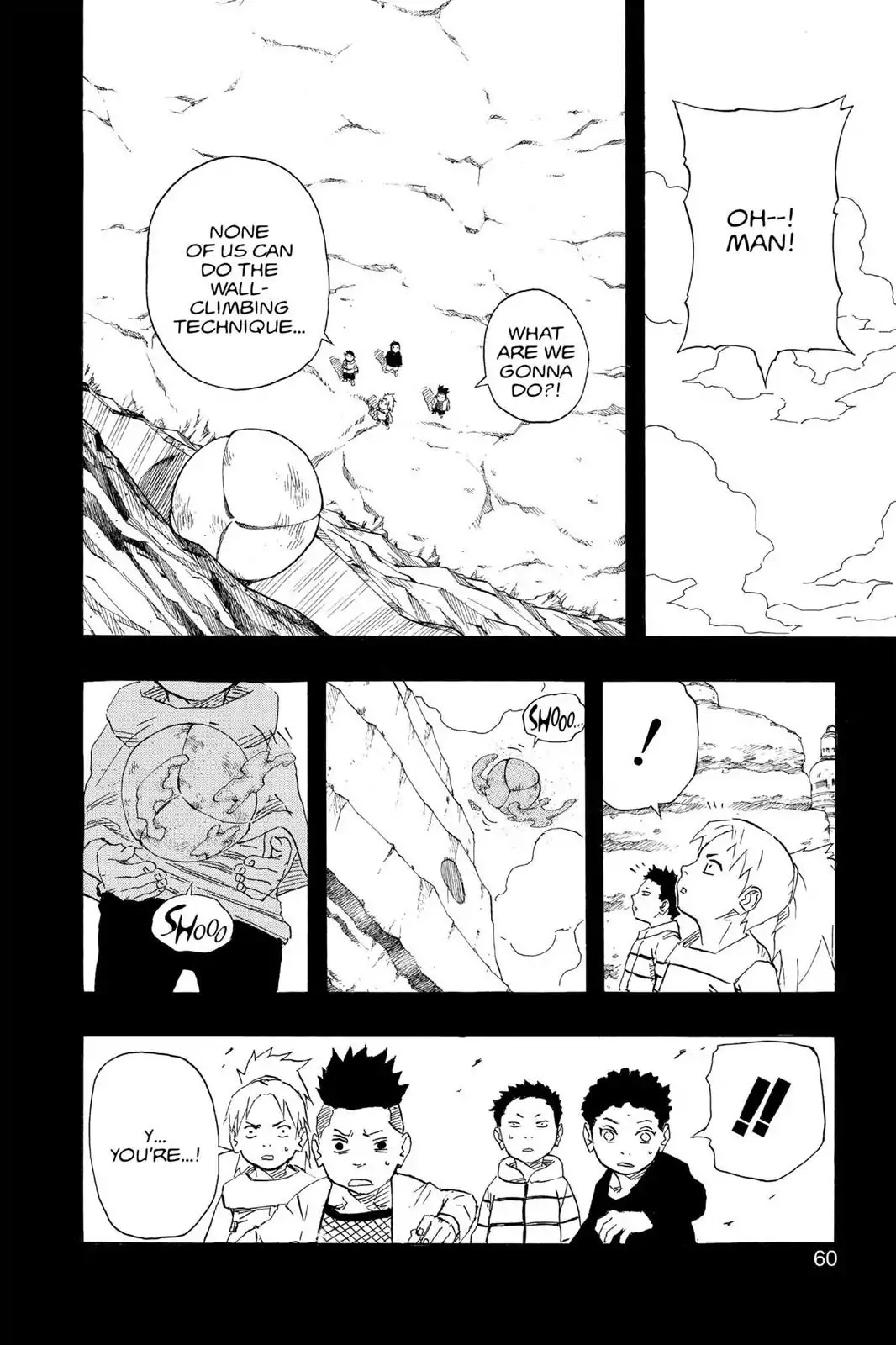 Naruto Chapter 129 page 14 - Chapter 129: To Hurt...!!
