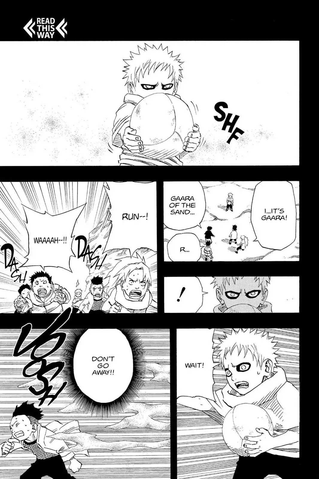 Naruto Chapter 129 page 15 - Chapter 129: To Hurt...!!