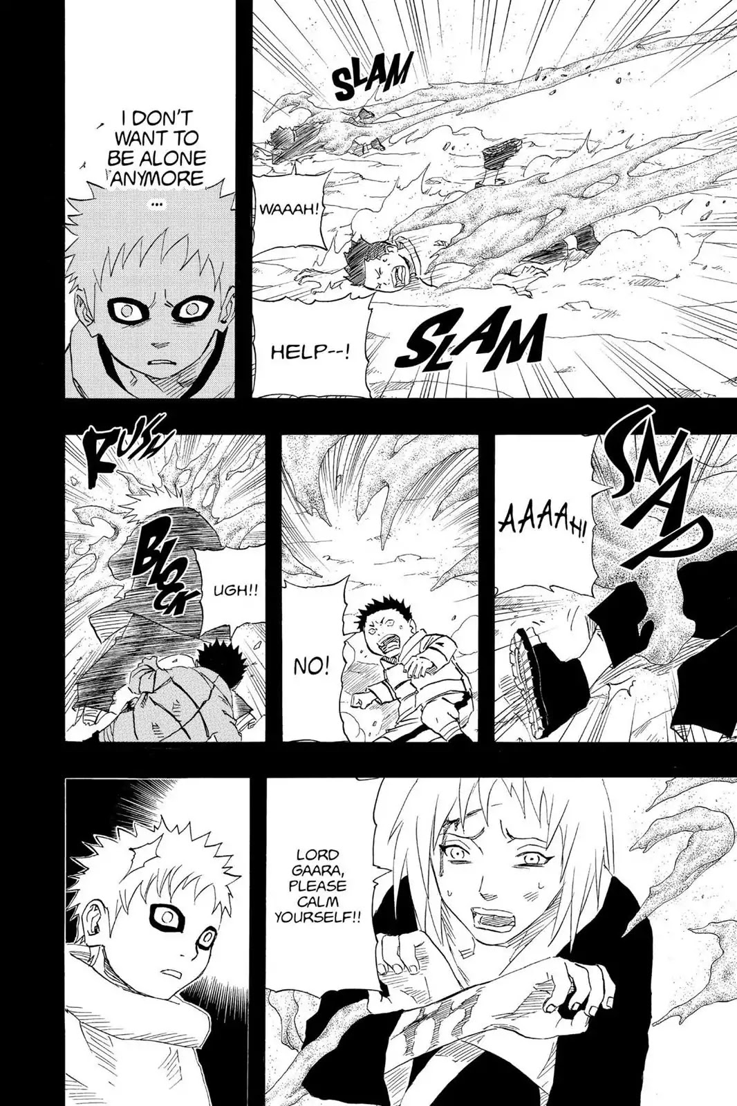 Naruto Chapter 129 page 16 - Chapter 129: To Hurt...!!