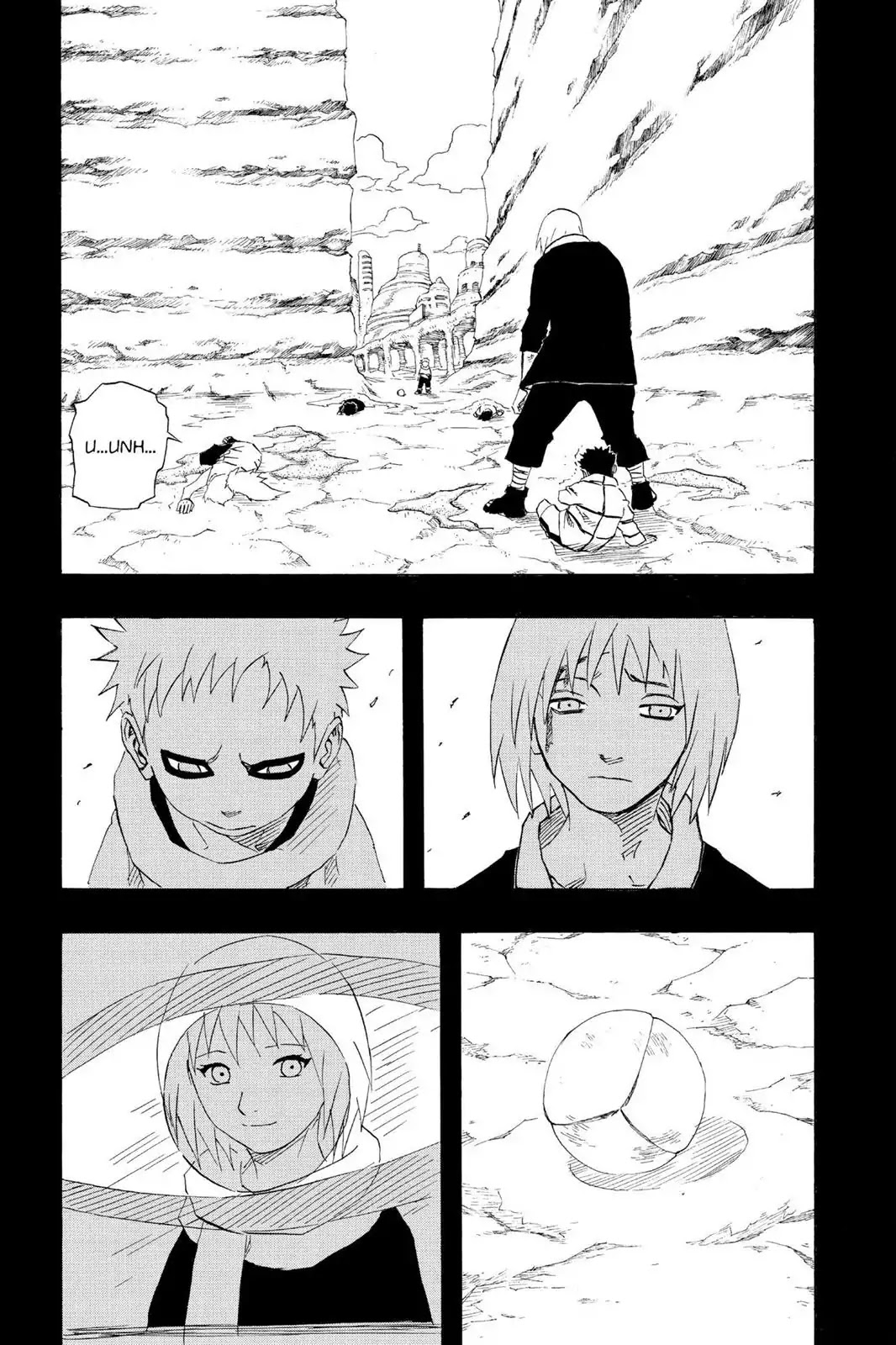Naruto Chapter 129 page 17 - Chapter 129: To Hurt...!!