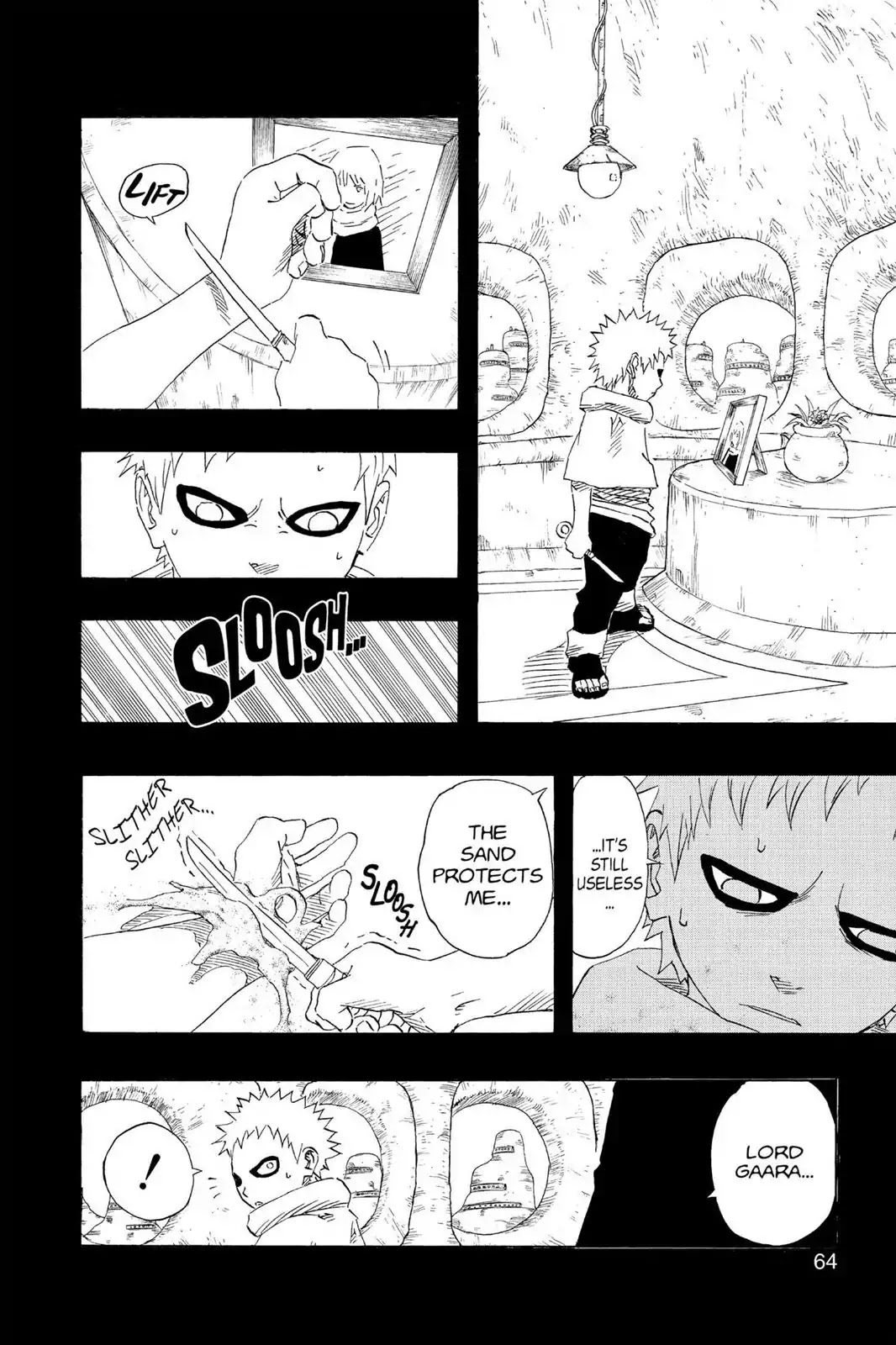 Naruto Chapter 129 page 18 - Chapter 129: To Hurt...!!