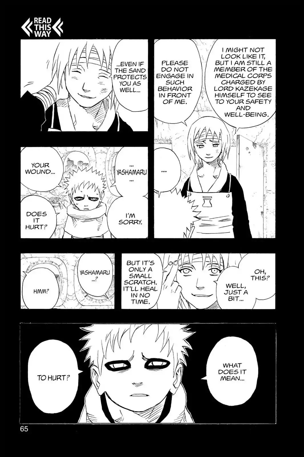 Naruto Chapter 129 page 19 - Chapter 129: To Hurt...!!