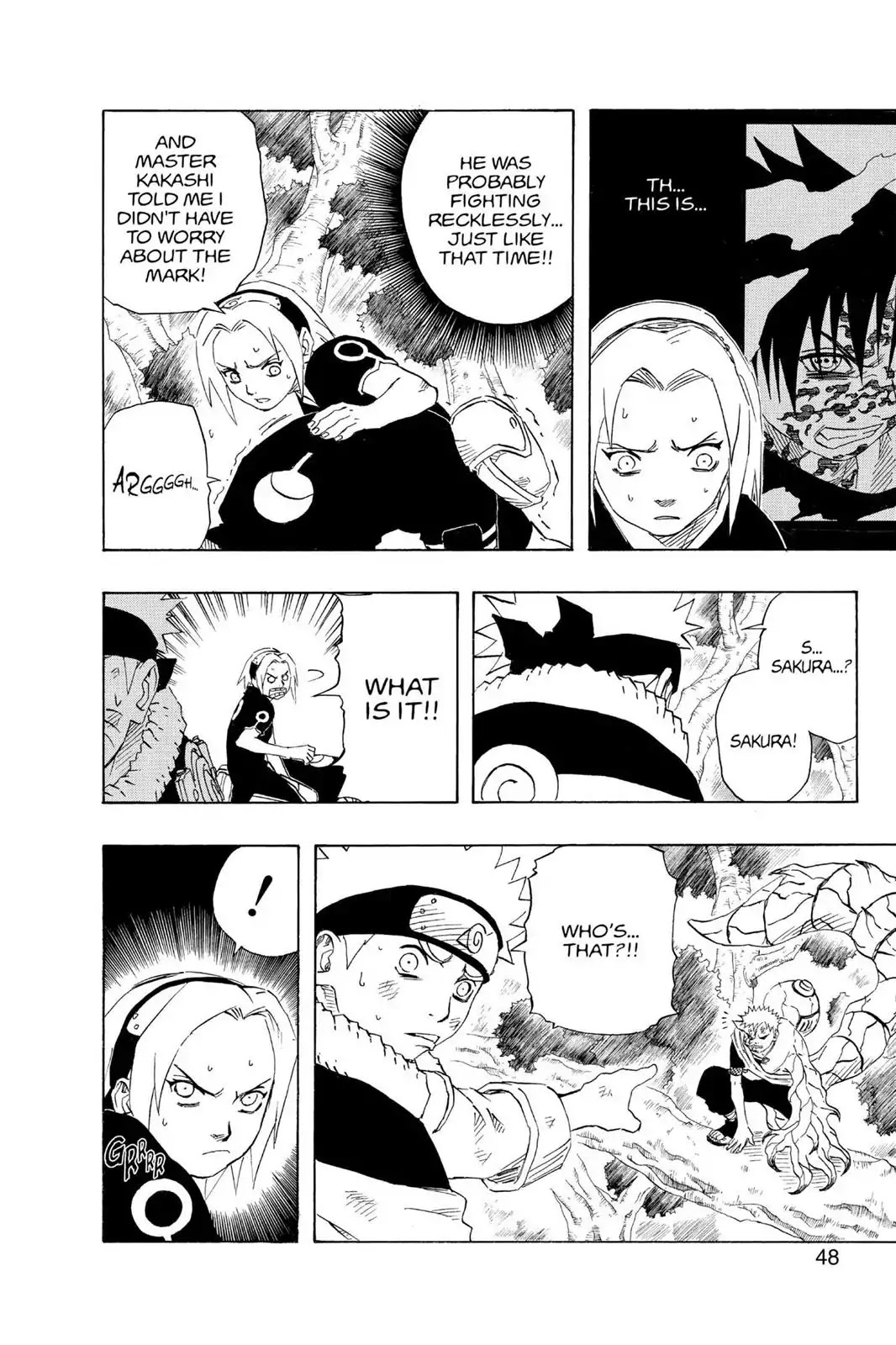Naruto Chapter 129 page 2 - Chapter 129: To Hurt...!!