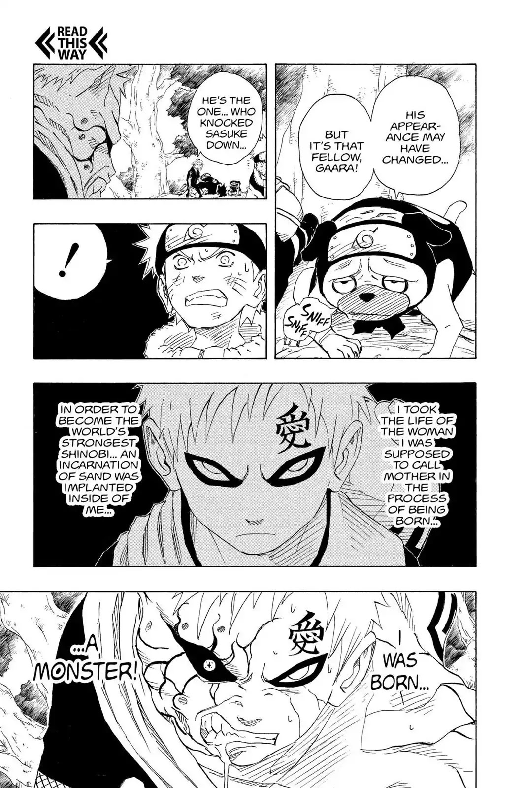 Naruto Chapter 129 page 3 - Chapter 129: To Hurt...!!