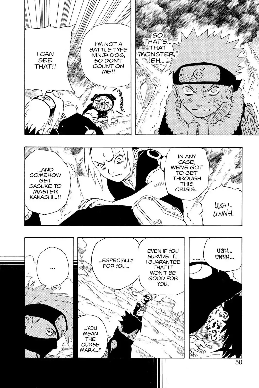 Naruto Chapter 129 page 4 - Chapter 129: To Hurt...!!