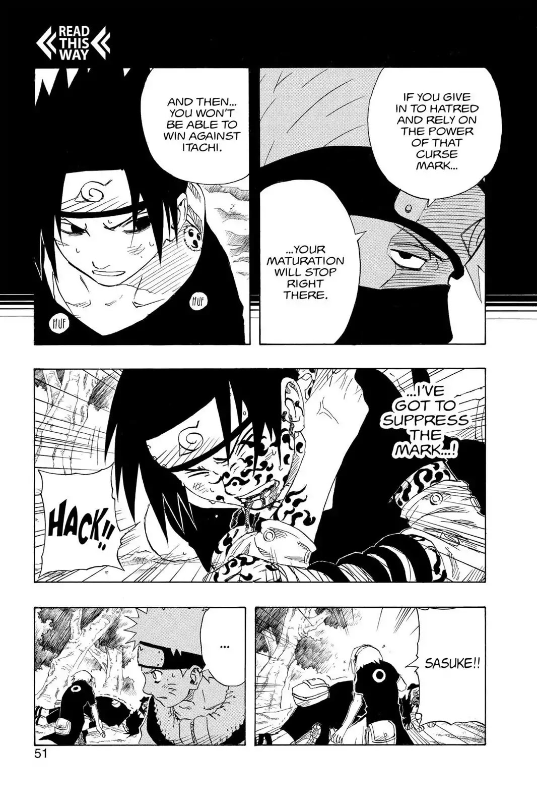Naruto Chapter 129 page 5 - Chapter 129: To Hurt...!!