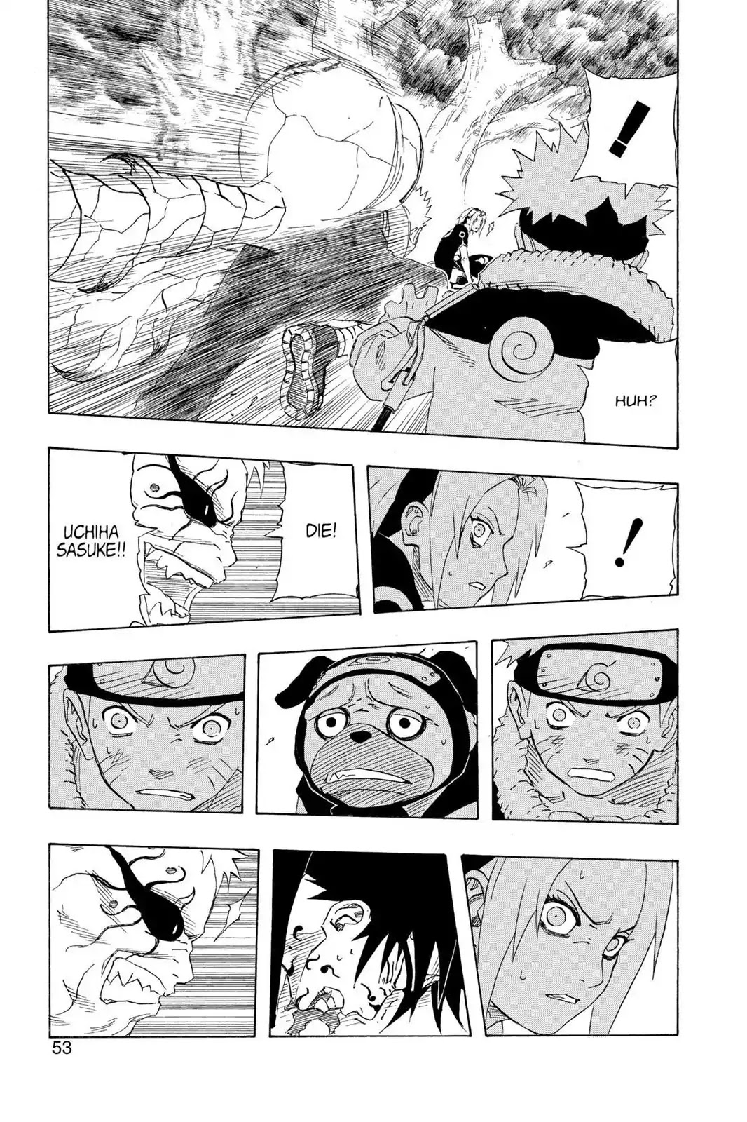 Naruto Chapter 129 page 7 - Chapter 129: To Hurt...!!